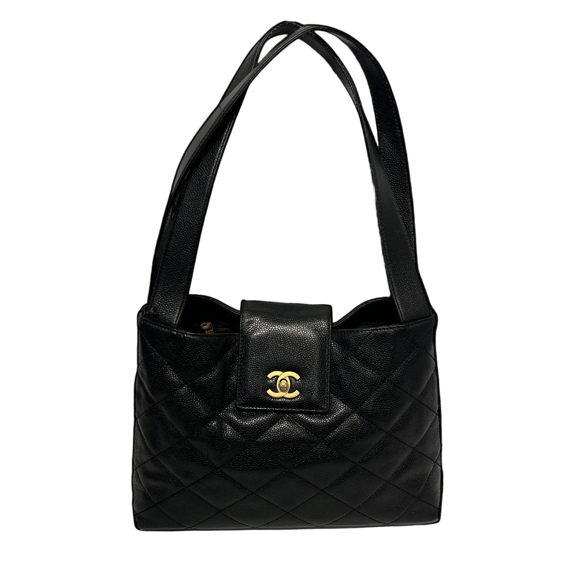 CHANEL/Hand Bag/BLK/MATELASSE 29 TOTE view 1