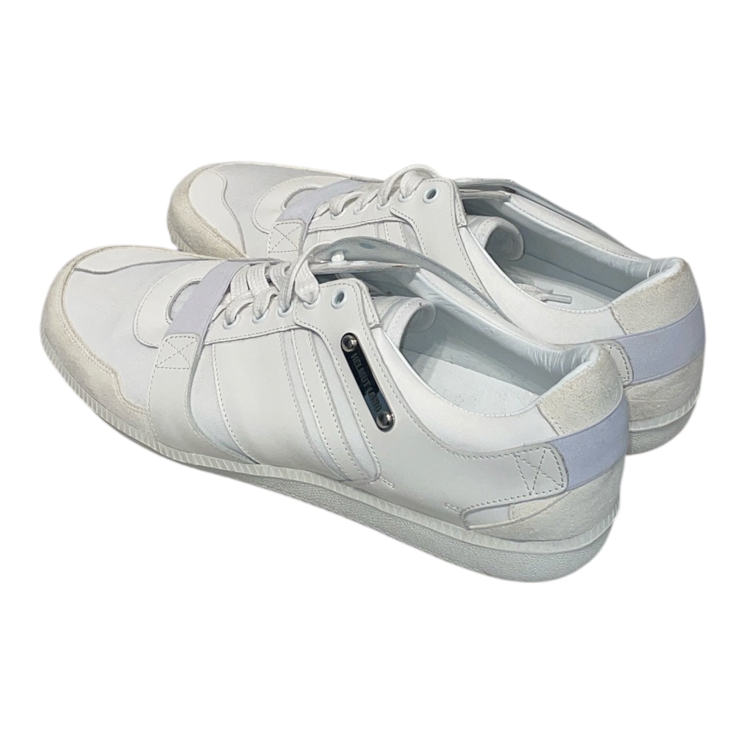 Helmut Lang/Low-Sneakers/US 13/Leather/WHT/HL TRAINERS view 2
