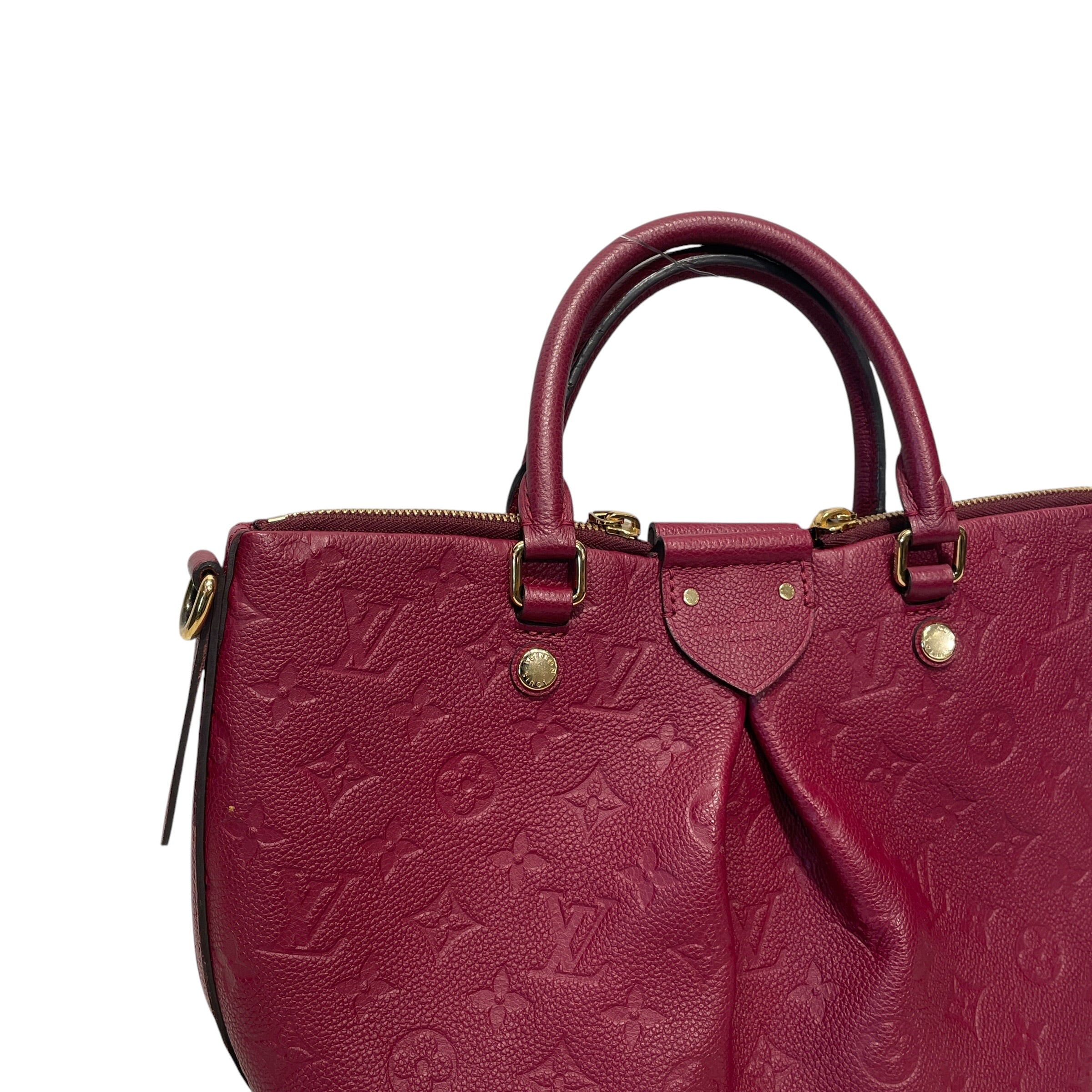 LOUIS VUITTON/Cross Body Bag/Monogram/Leather/BRD/MAZARINE PM view 2