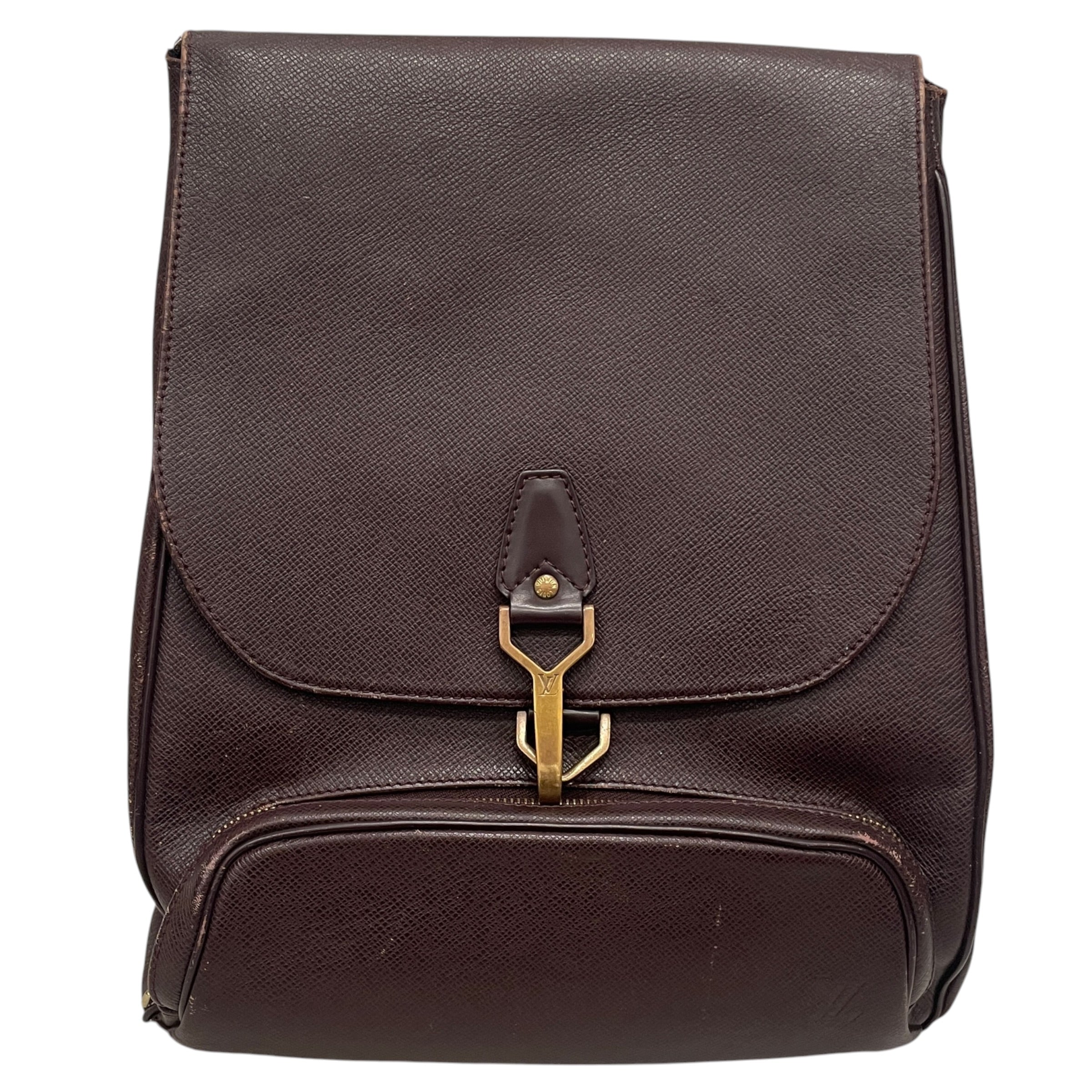 LOUIS VUITTON/Backpack/Suede/BRW/VINTAGE TAIGA CASSIAR BACKPACK view 1