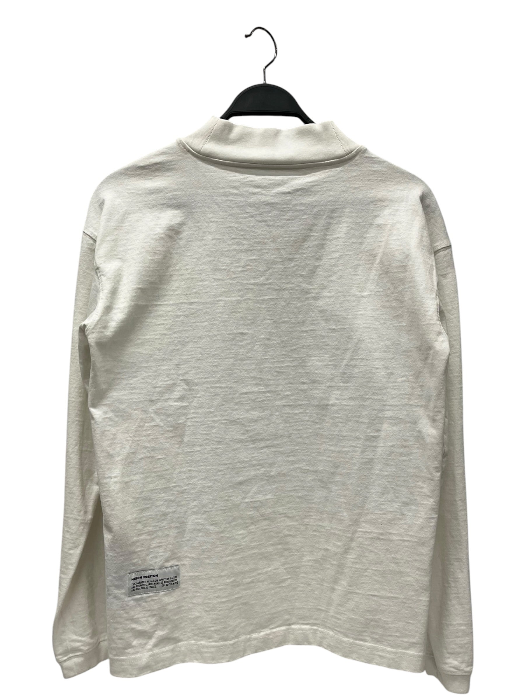HERON PRESTON/Sweater/XXS/Cotton/WHT/WHITE TURTLE NECK view 2