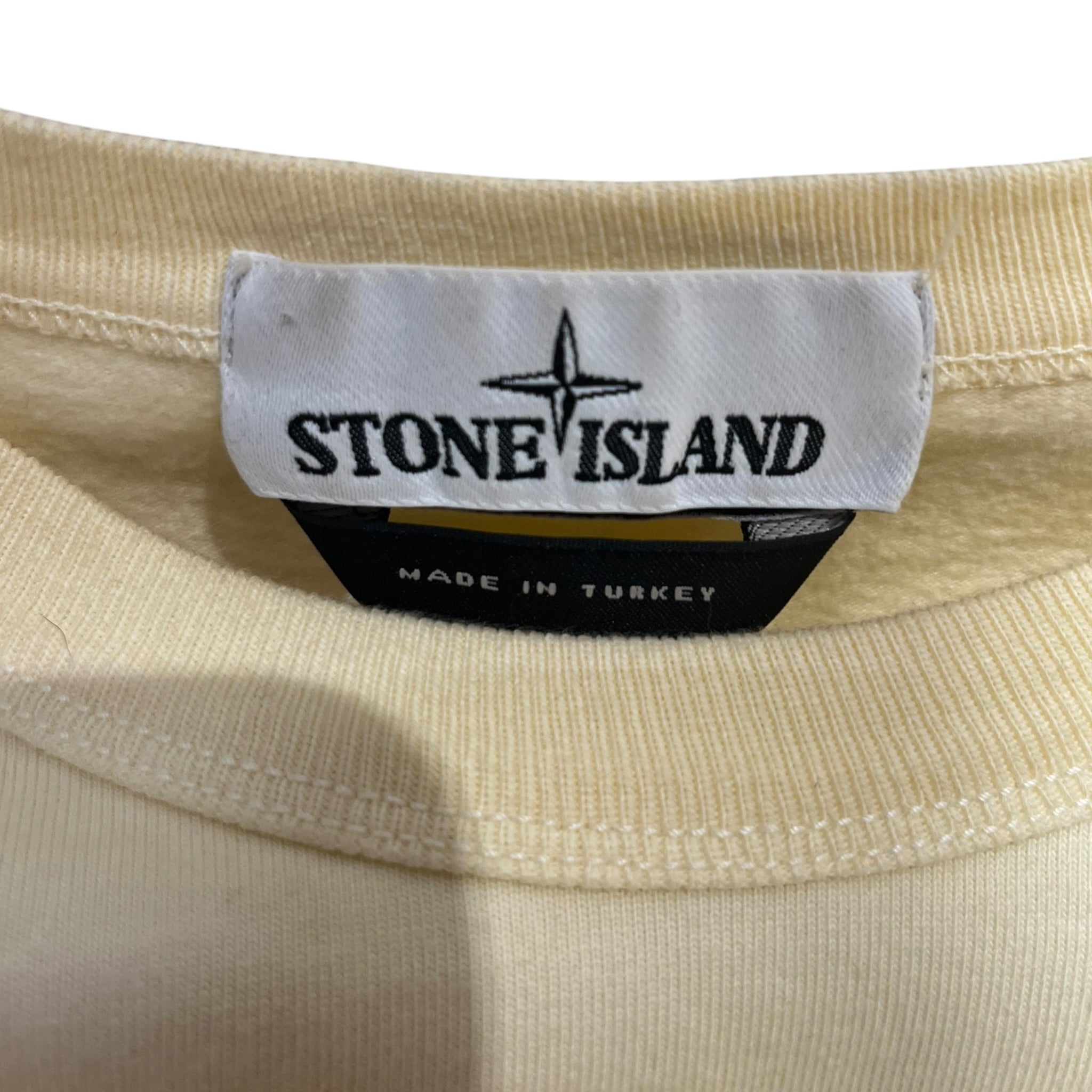 STONE ISLAND/Sweatshirt/M/Cotton/IVR/ view 3