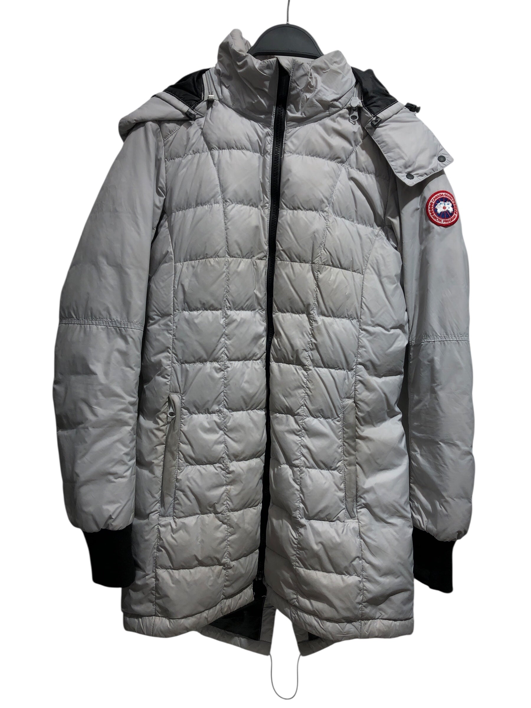 CANADA GOOSE/Coat/S/Polyester/SLV/Single Breasted/Canada Goose Ellison Jacket view 1