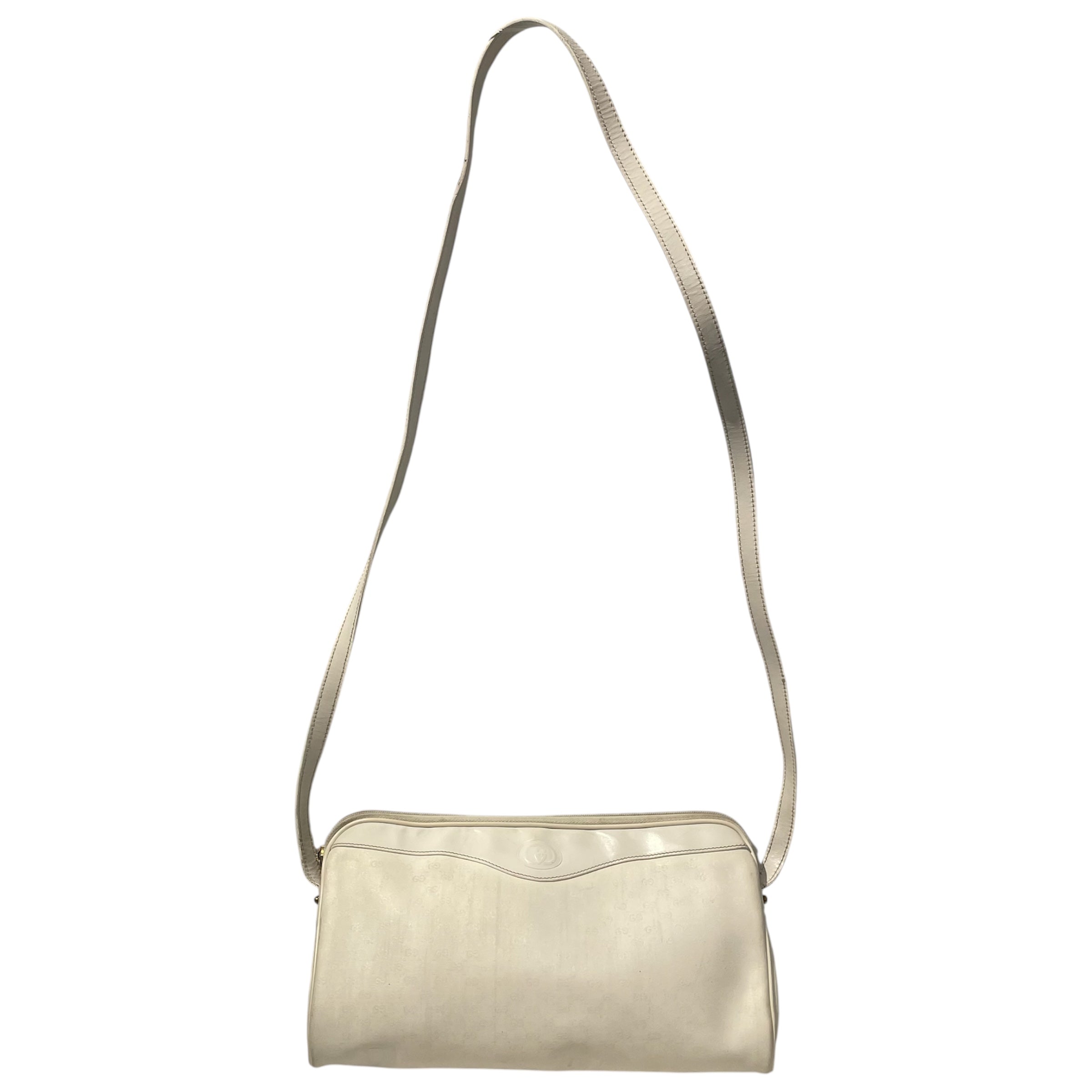 GUCCI/Bag/WHT/001 120 0109 WHT GG view 1