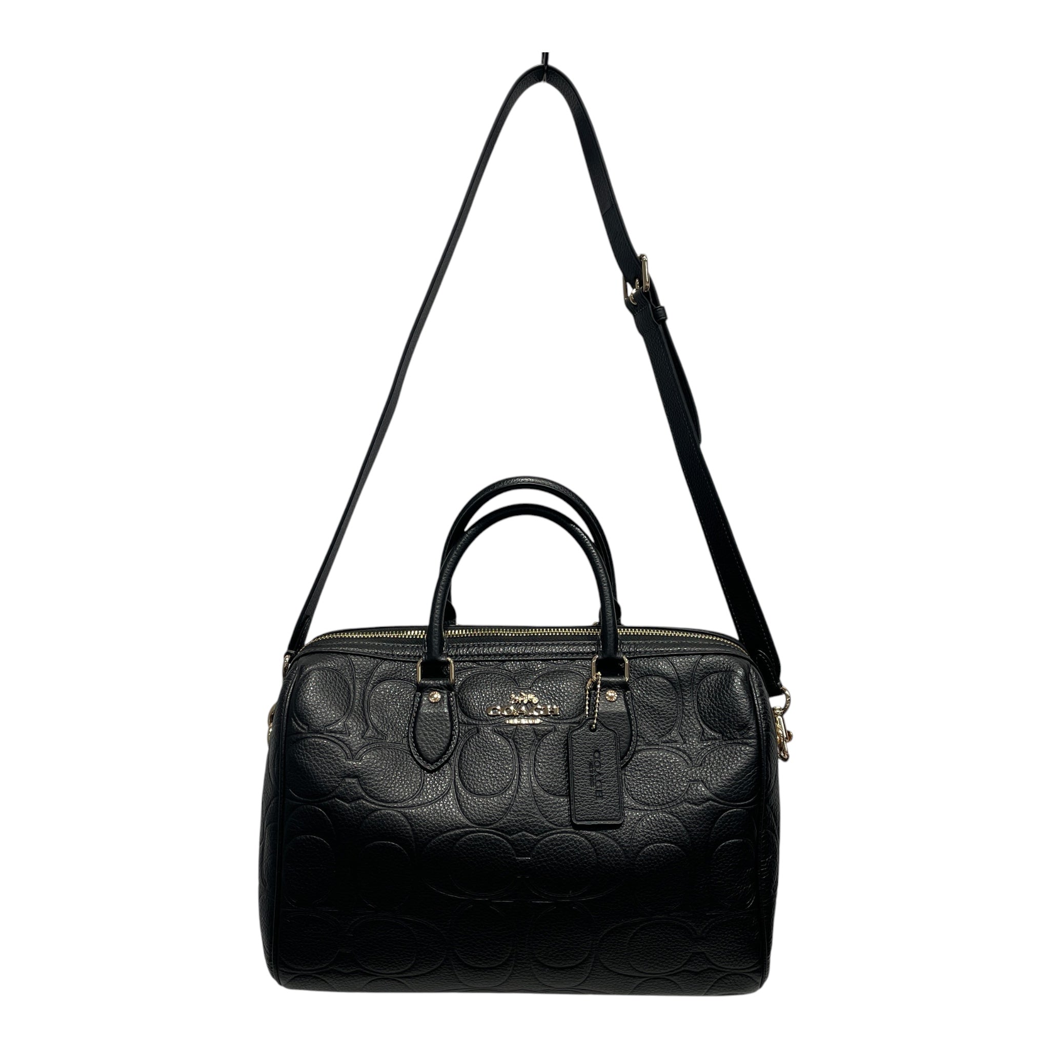 COACH/Bag/Monogram/BLK/Large Rowan N M2522-CEW02 view 1