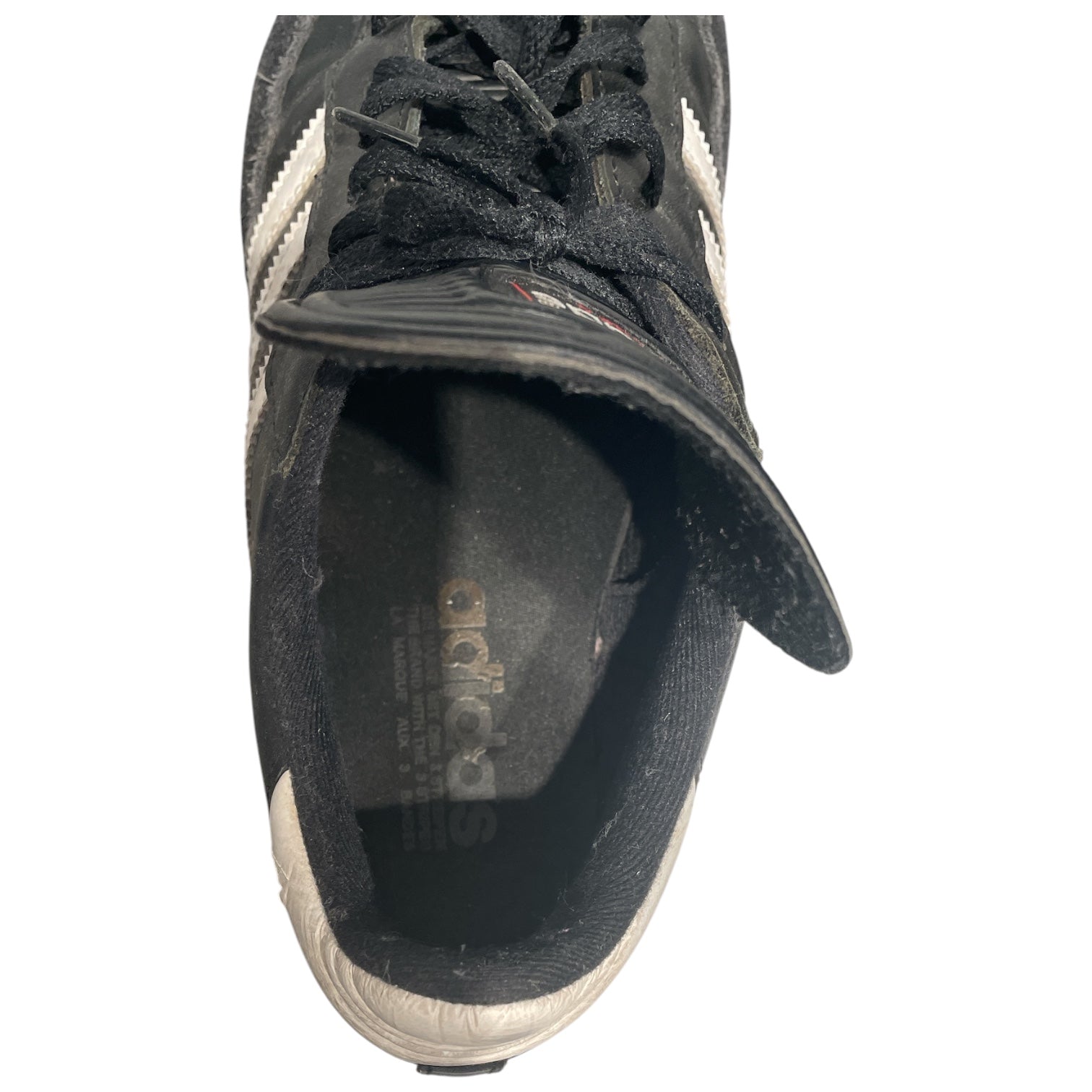adidas/Low-Sneakers/US 11/Leather/BLK/ADIDAS SAMBAS view 3