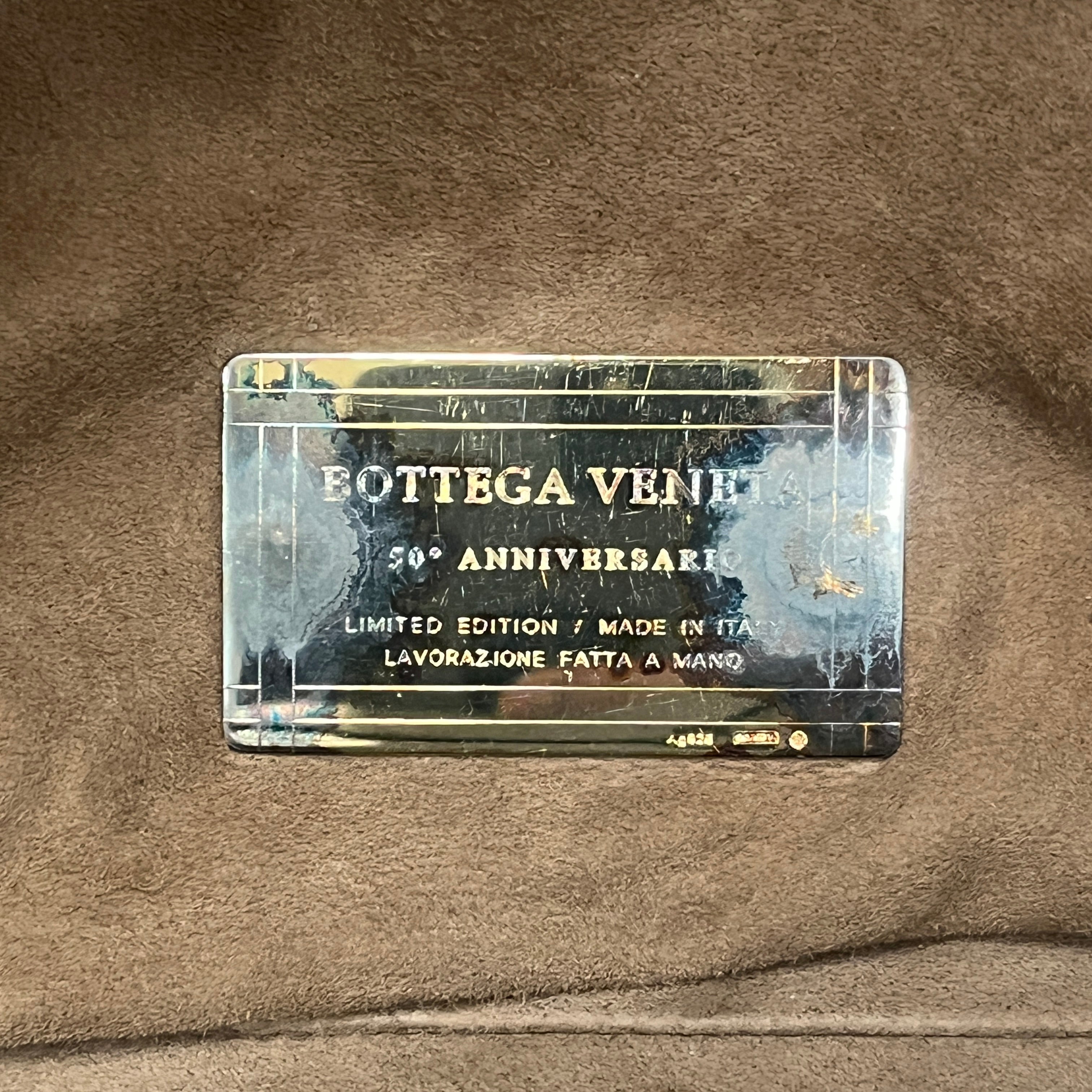 BOTTEGA VENETA/Tote Bag/Leather/BRW/Brera Bowler 50th Anniversary view 7