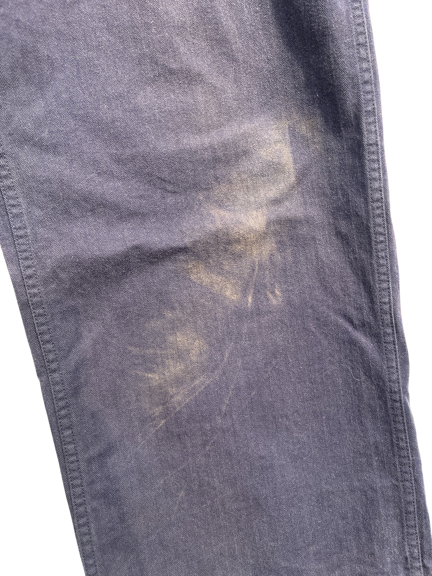 BEAMS/Pants/XL/Cotton/NVY/Stripe/HERRINGBONE WELT POCKET view 3