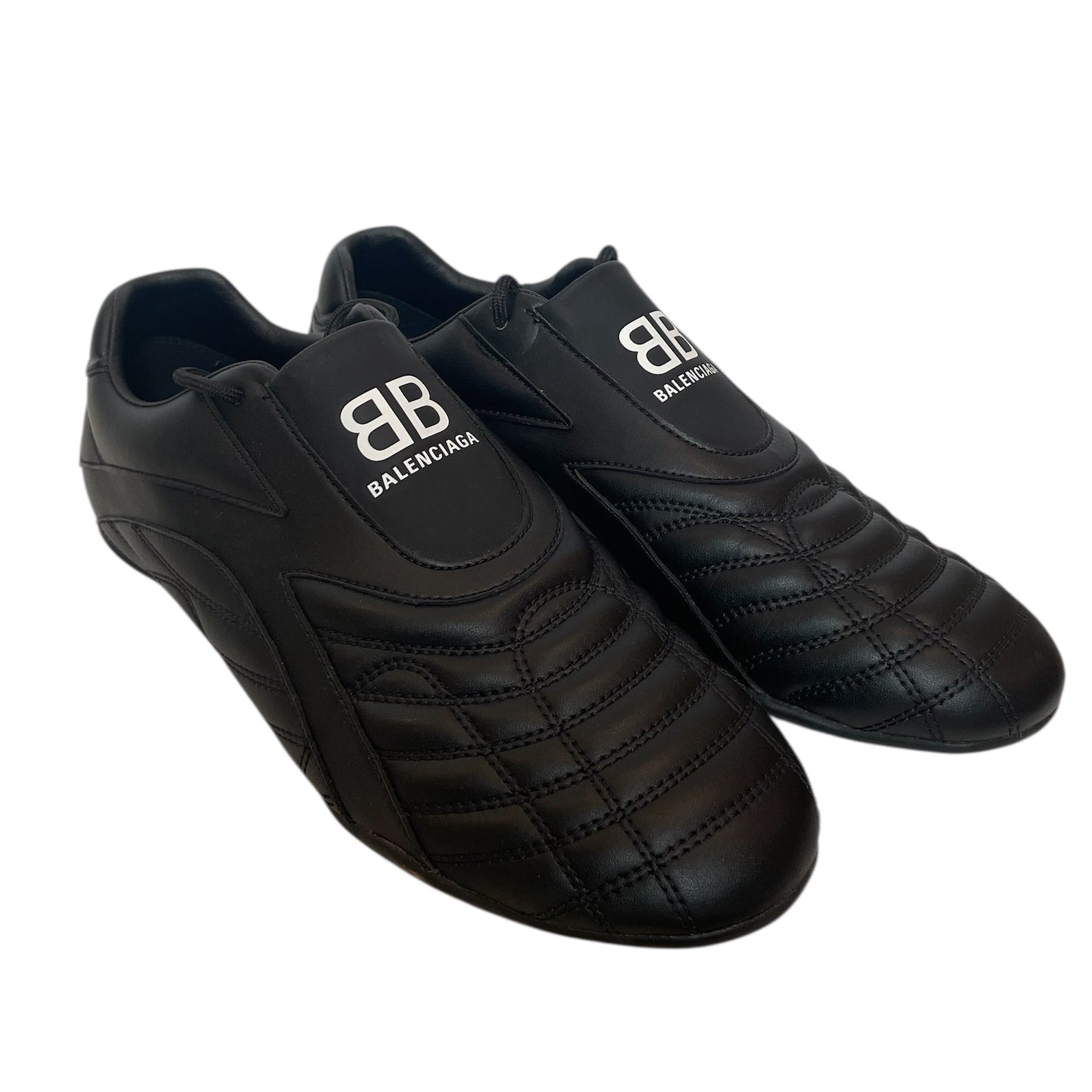 BALENCIAGA/Low-Sneakers/EU 40/BLK/BALENCIAGA SOCCER SHOES