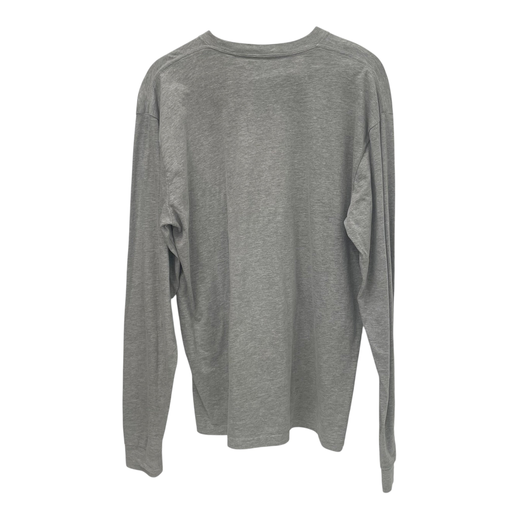 Libertine/T-Shirt/L/Cotton/GRY/skeleton graphic in green view 2