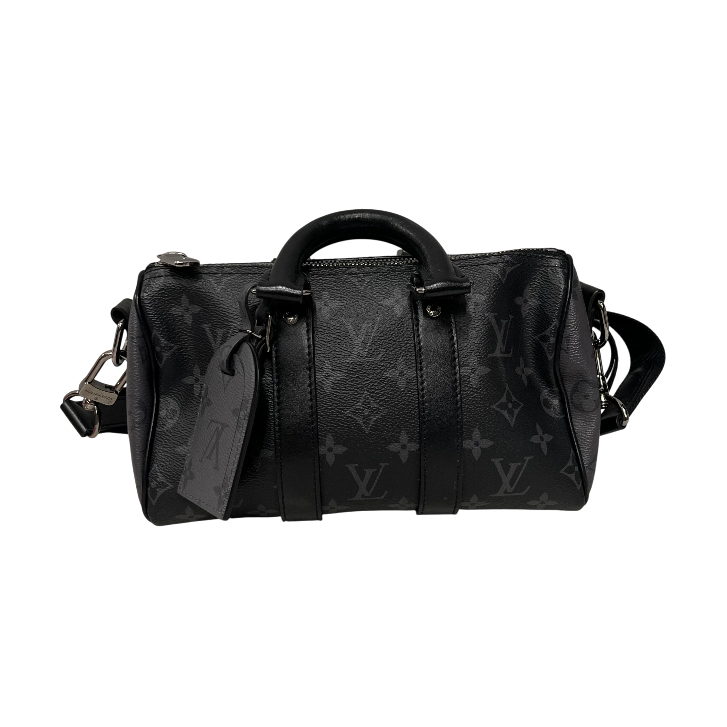 LOUIS VUITTON/Hand Bag/Monogram/Leather/GRY/mini city keepall view 2