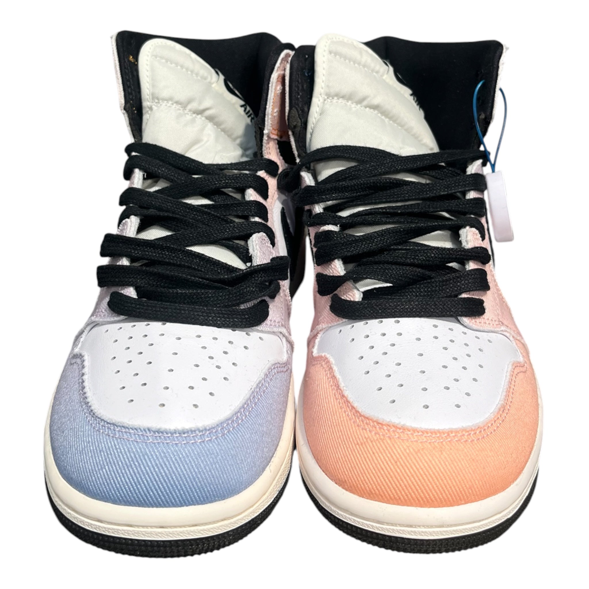 NIKE/Hi-Sneakers/US 8.5/Border/Cotton/PNK/RETRO HI SKYLINE OMBRE EFFECT view 2