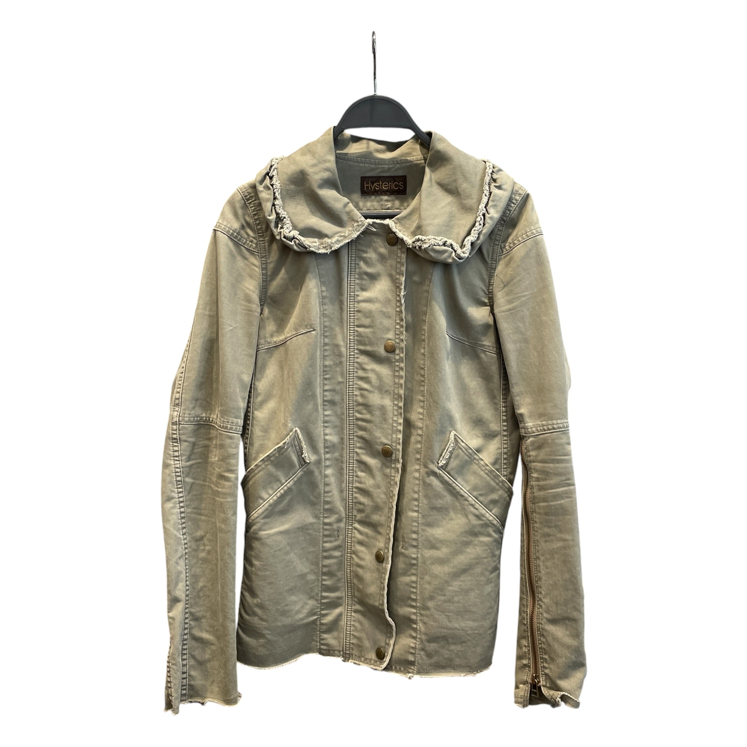 HYSTERIC/Tailored Jkt/S/Cotton/GRN/ view 1