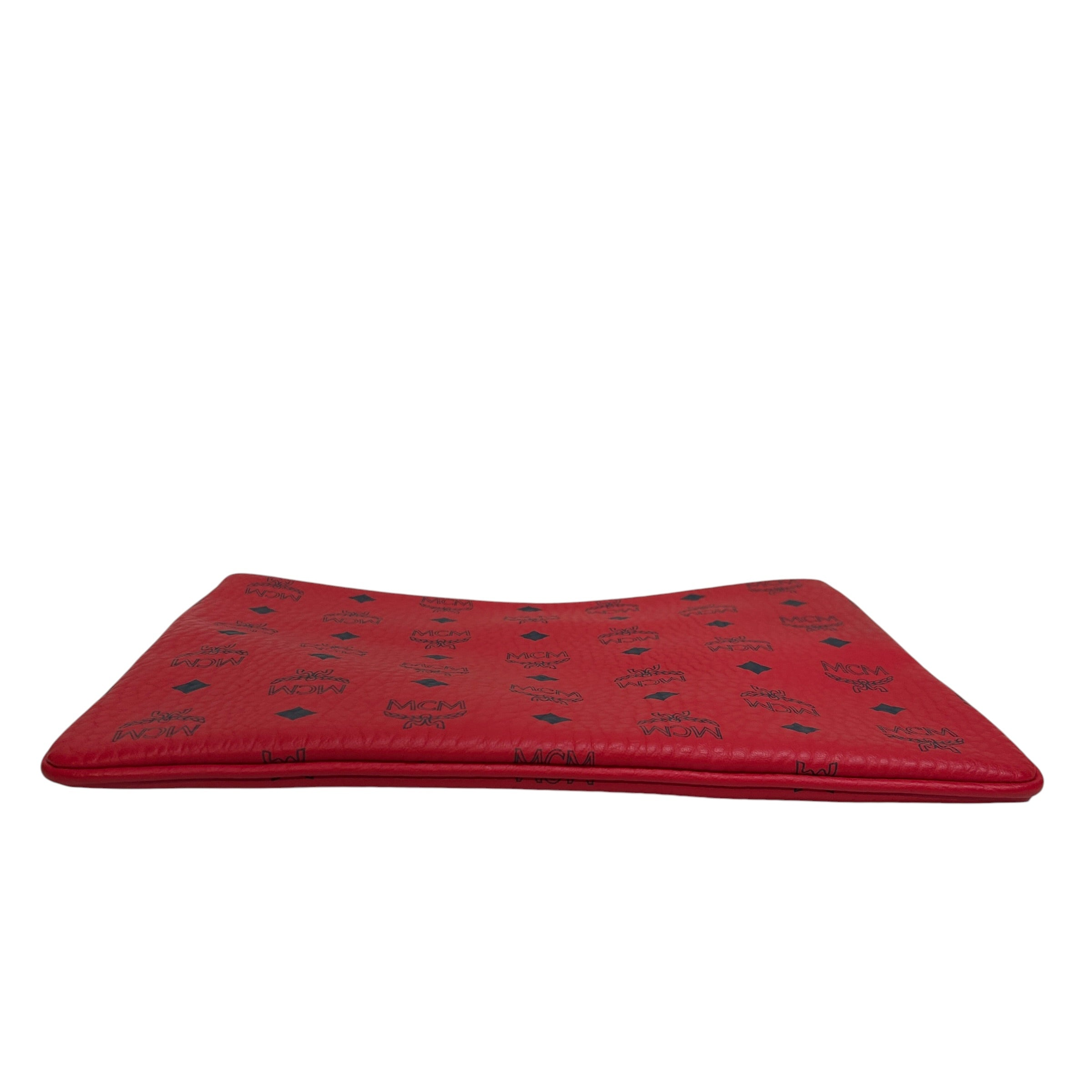 MCM/Bag/Monogram/Leather/RED/ view 3