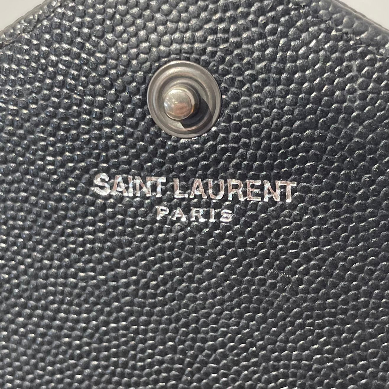 SAINT LAURENT/Cross Body Bag/Leather/BLK/GUE 37782805 15 view 3