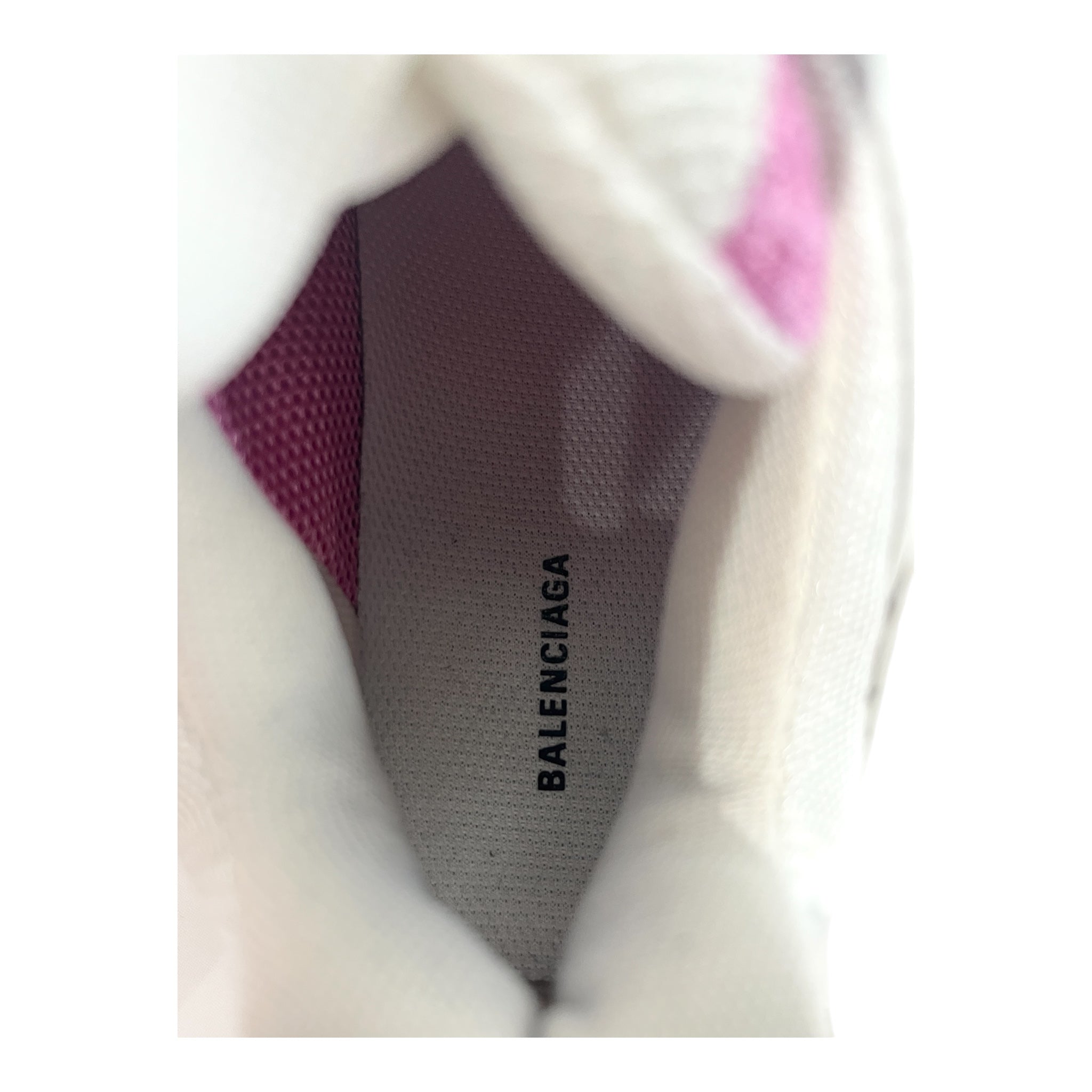 BALENCIAGA/Hi-Sneakers/US 6/Border/PNK/TRIPLE S view 3