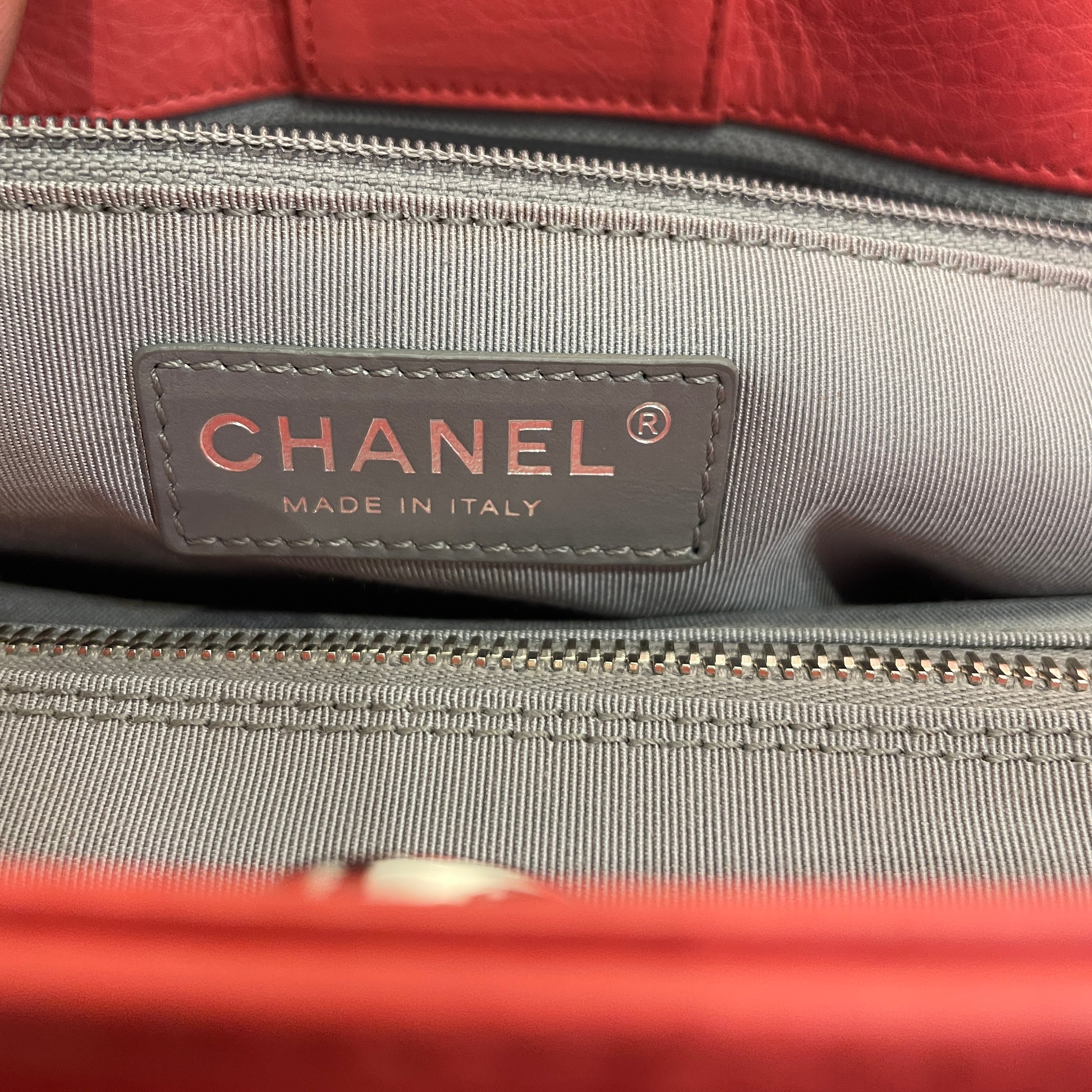 CHANEL/Hand Bag/Leather/PNK/coral view 6