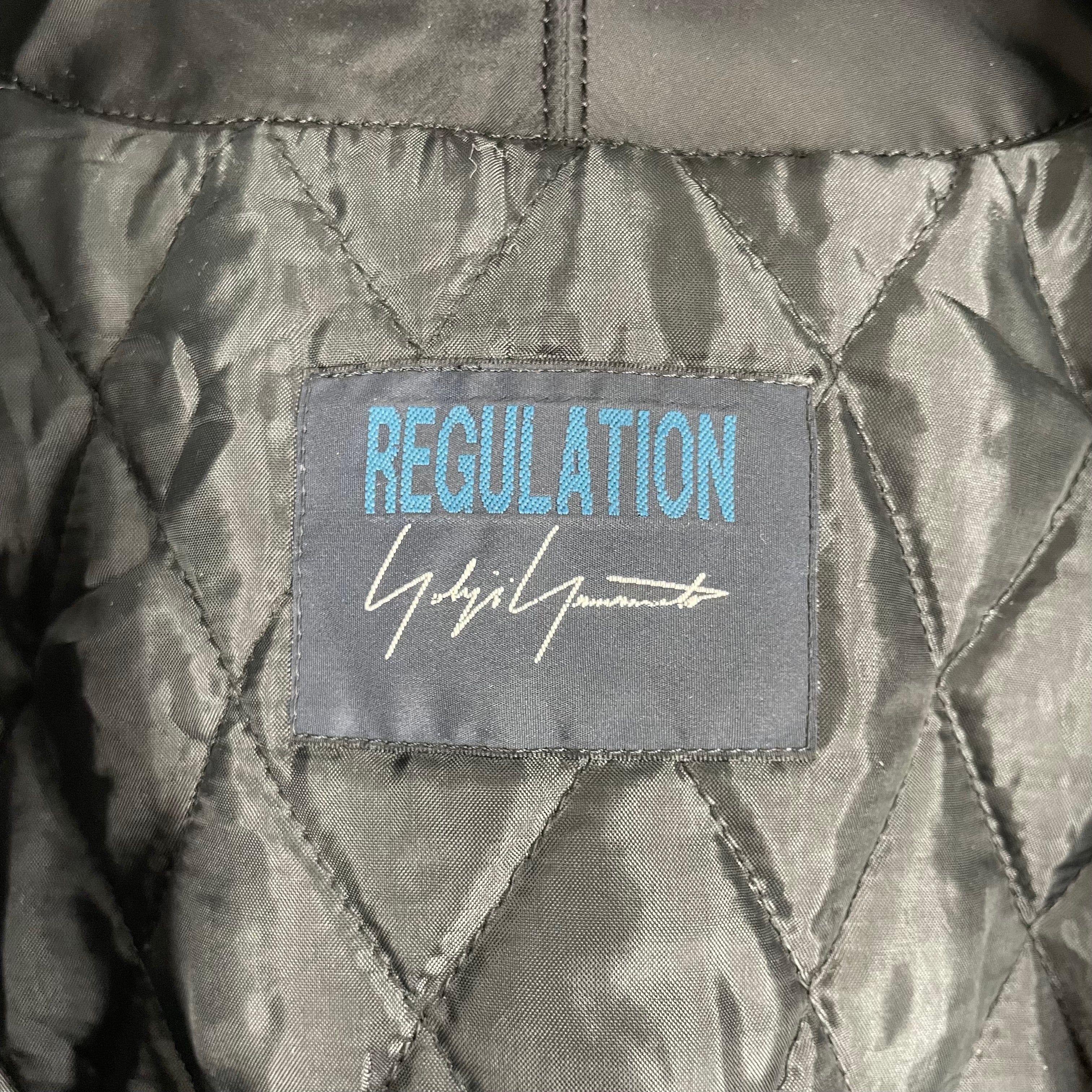 YOHJI YAMAMOTO/Mod Parka/Black/Wool/ view 3