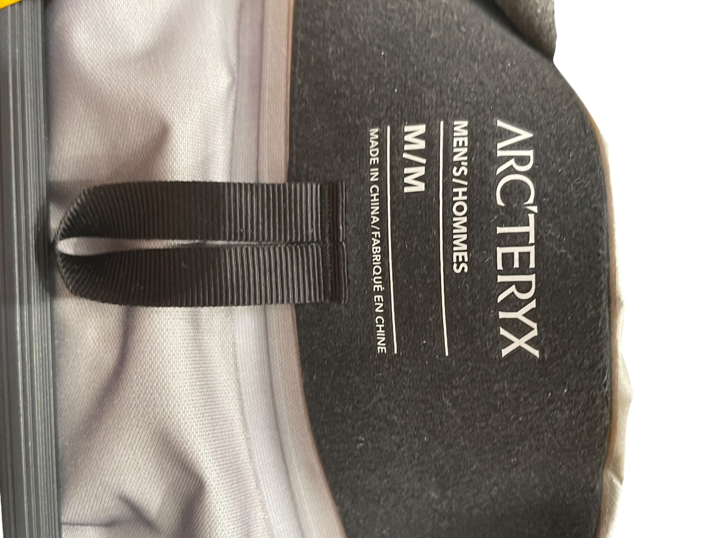 ARC'TERYX/Jacket/M/Acrylic/YLW/ view 5