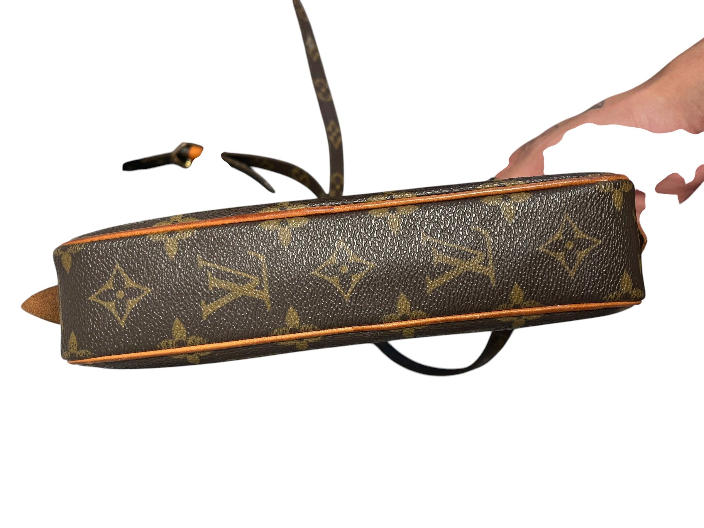LOUIS VUITTON/Cross Body Bag/Monogram/Leather/BRW/VINTAGE MONOGRAM MINI CROSSBOD view 5