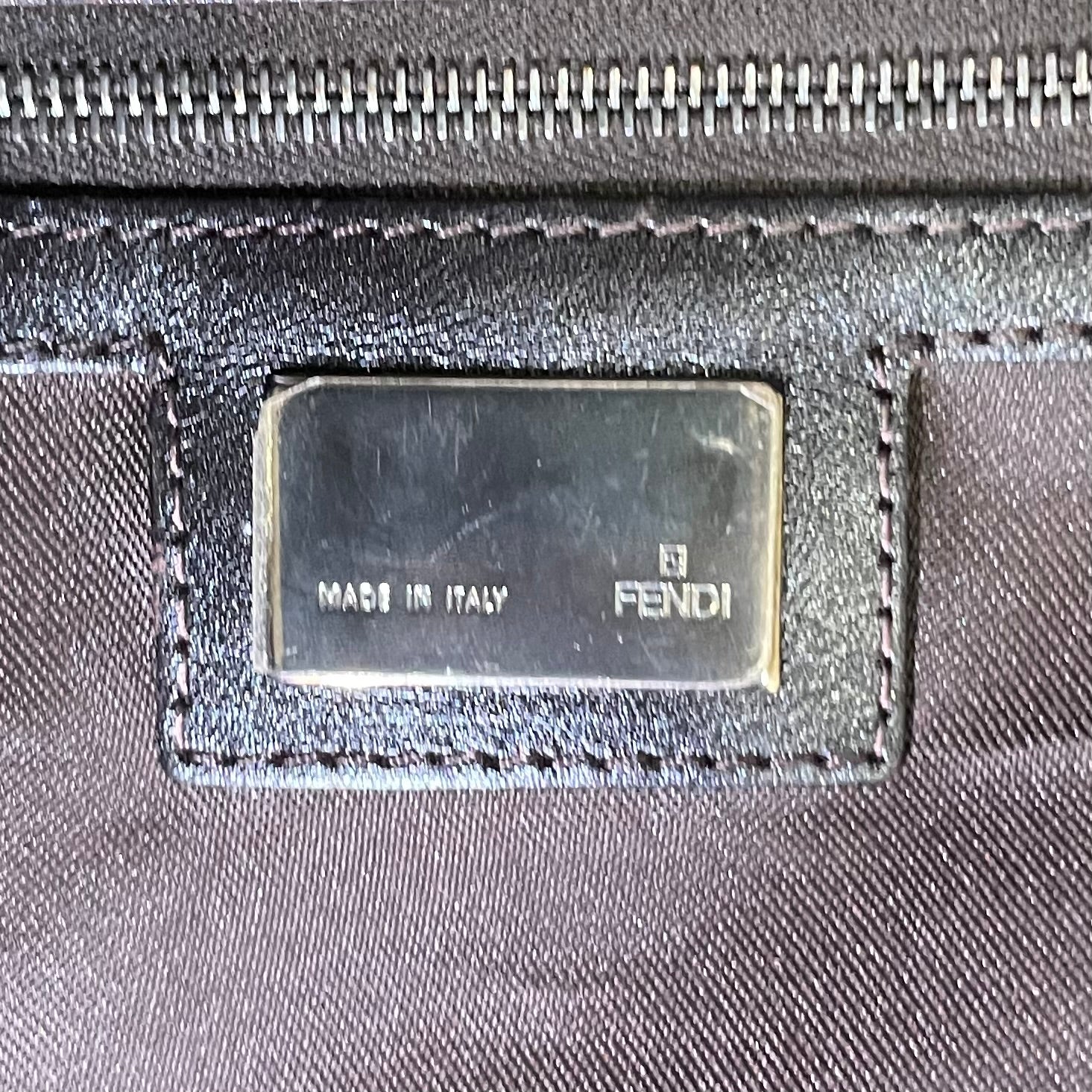 FENDI/Hand Bag/Fur/BRW/RABBIT FUR view 5