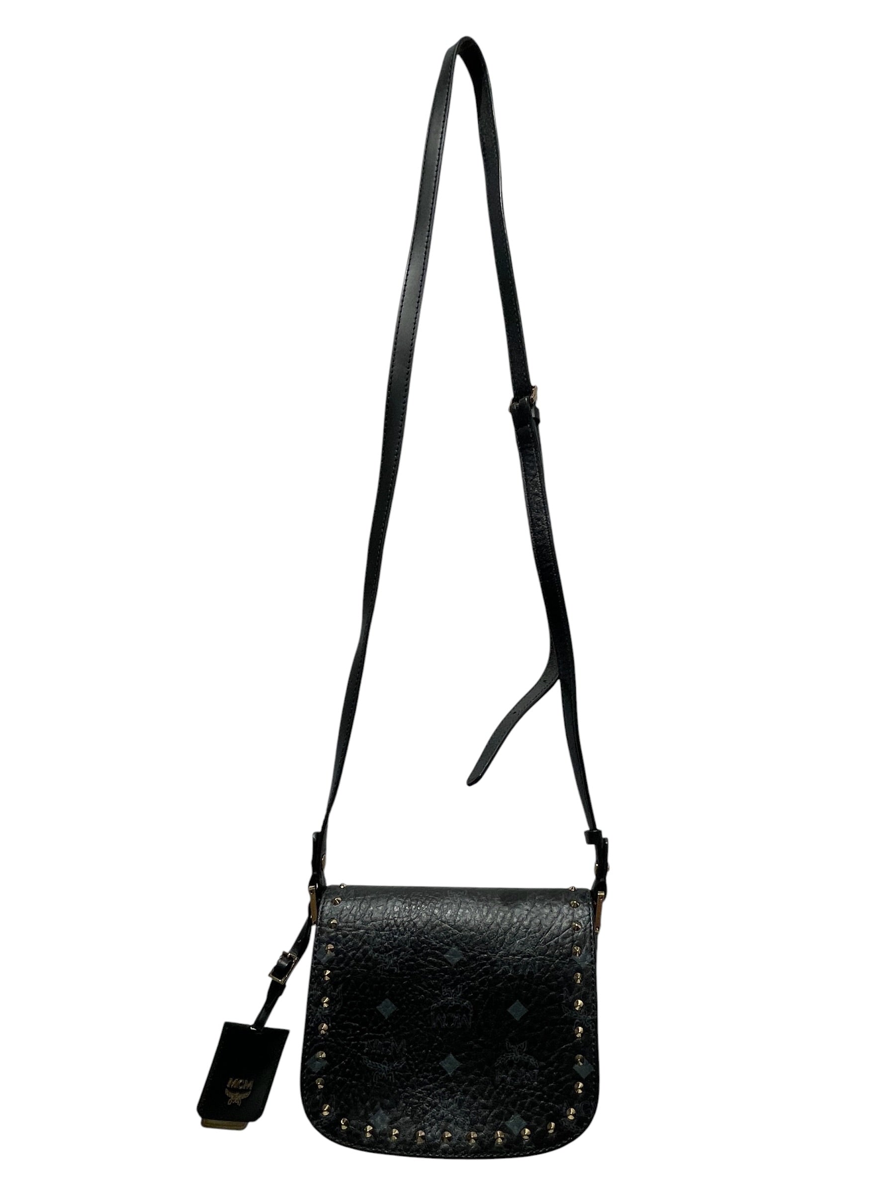 MCM/Cross Body Bag/Monogram/BLK/Patricia A6136 view 2