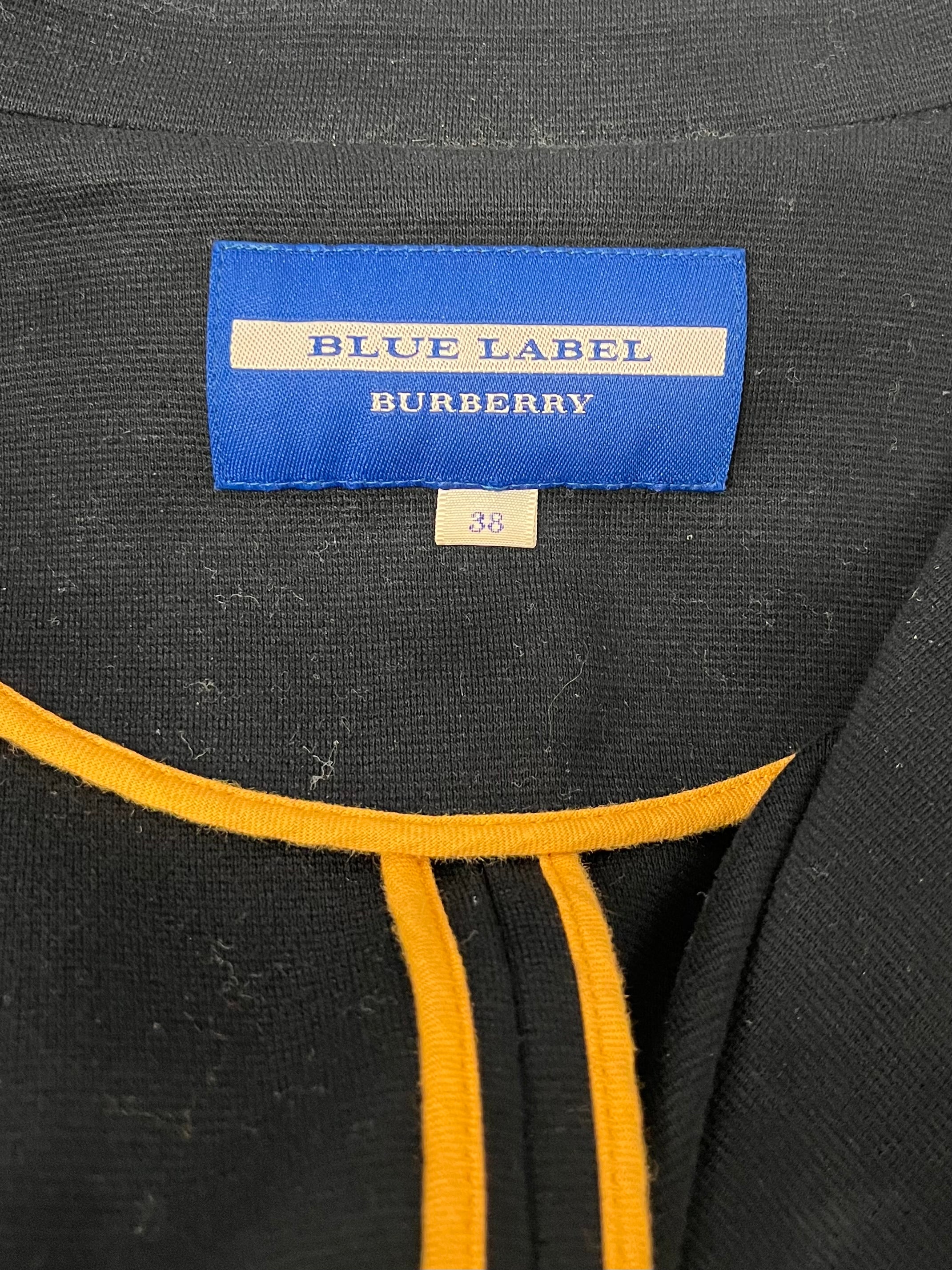 BURBERRY BLUE LABEL/Suits/38/Cotton/BLK/BRONZE BUTTONS view 3