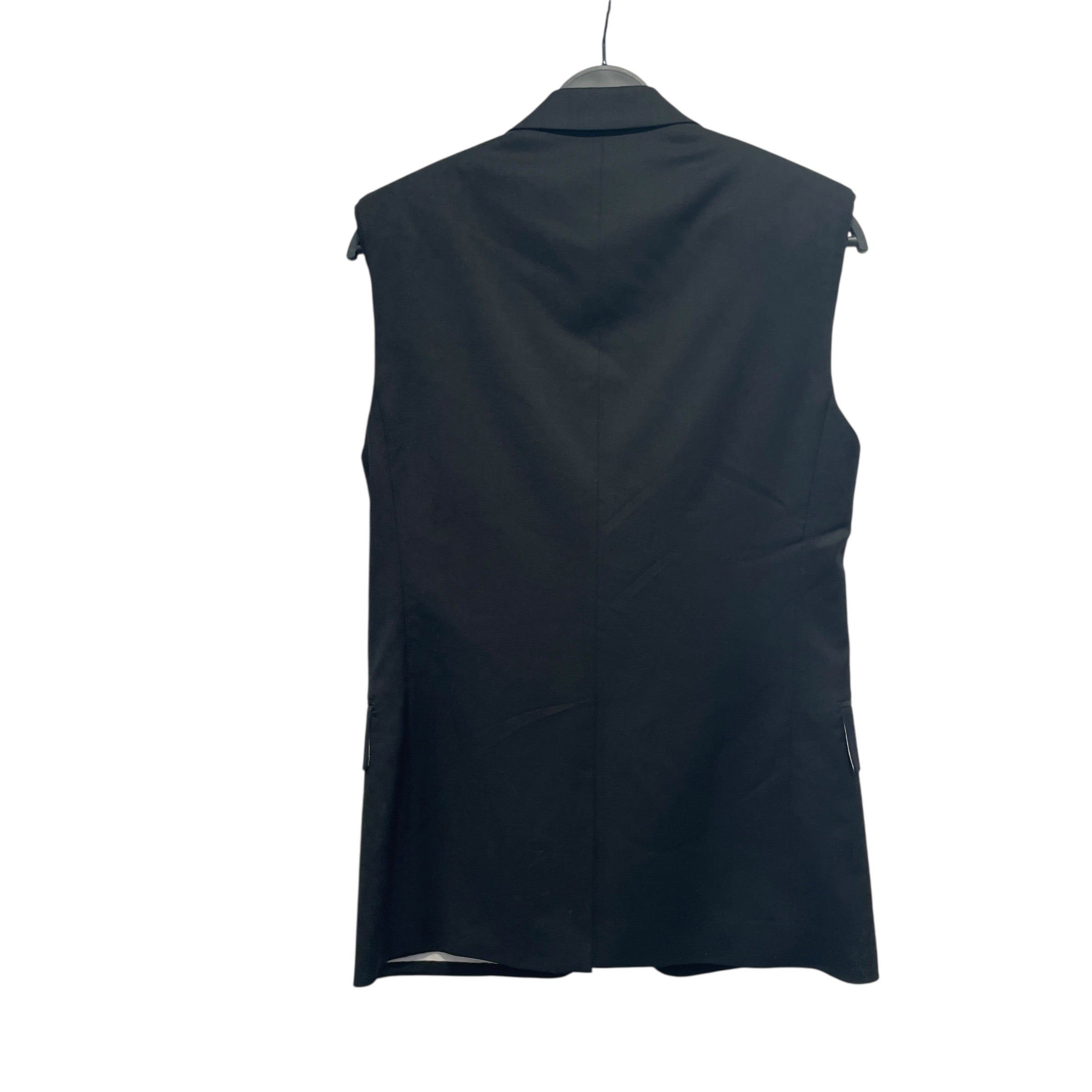 Helmut Lang/Vest/36/Cotton/BLK/ view 2