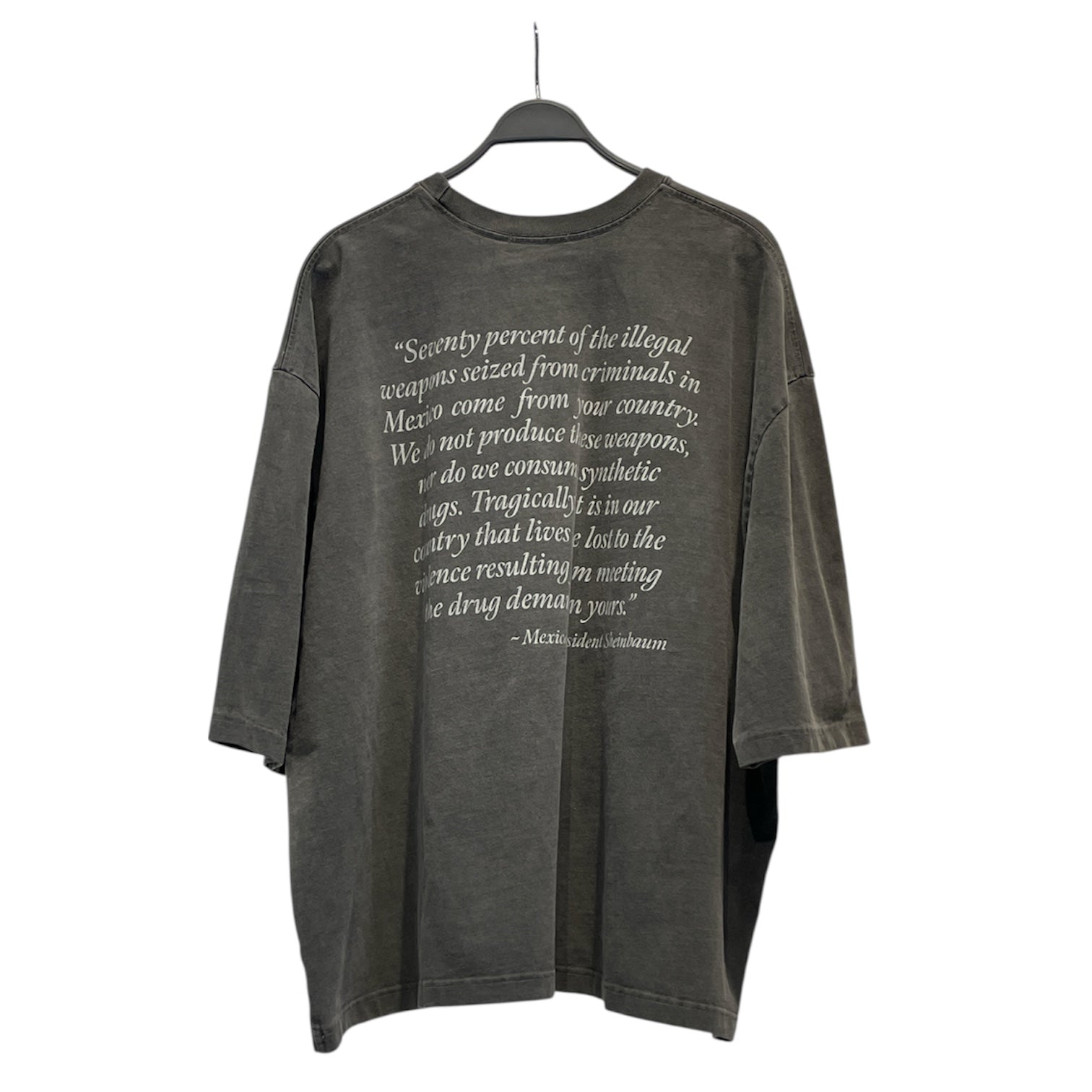WILLY CHAVARRIA/T-Shirt/M/Cotton/GRY/All Over Print/SKI AMERICA TEE view 2