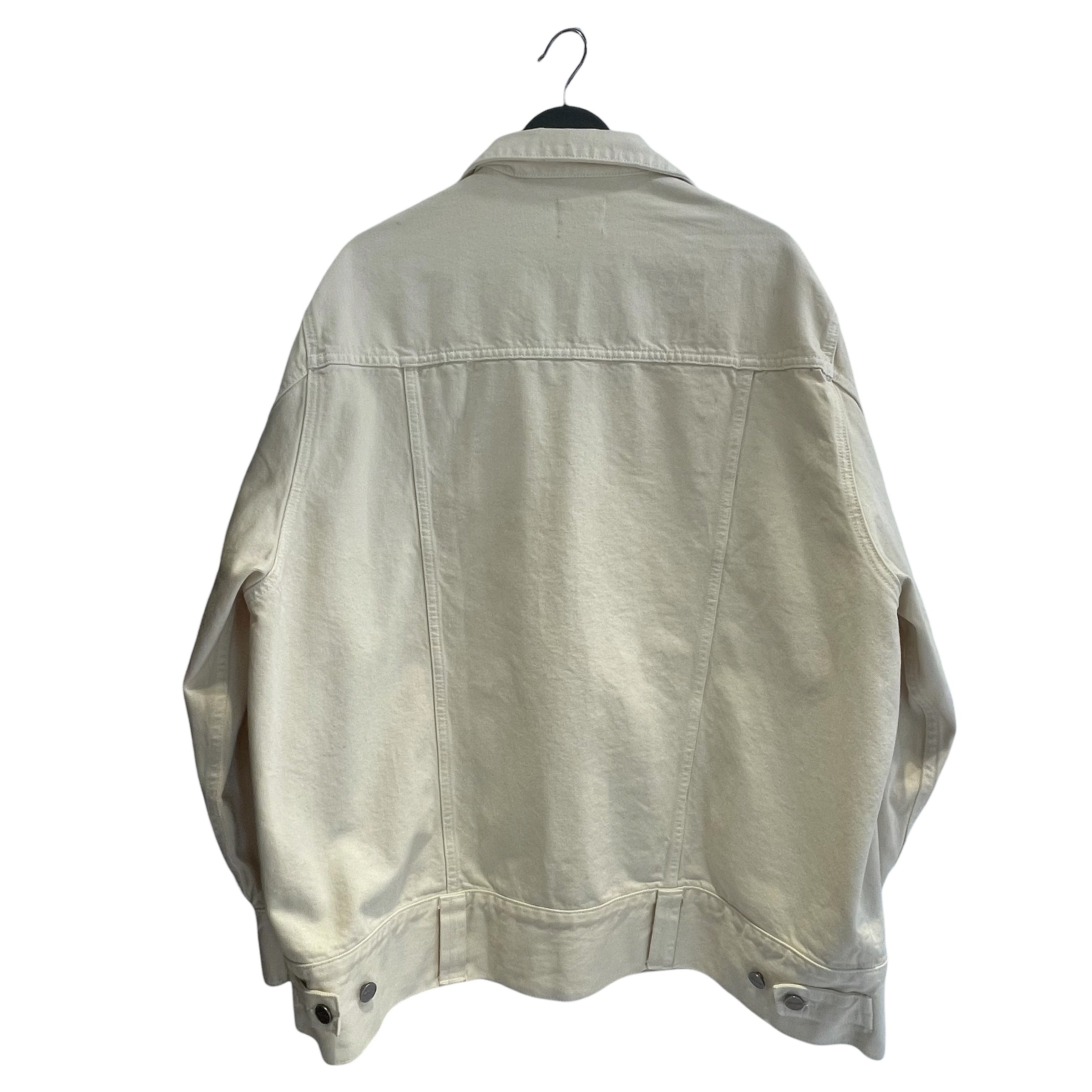 KHAITE/Jacket/XL/Cotton/CRM/DENIM JKT view 2