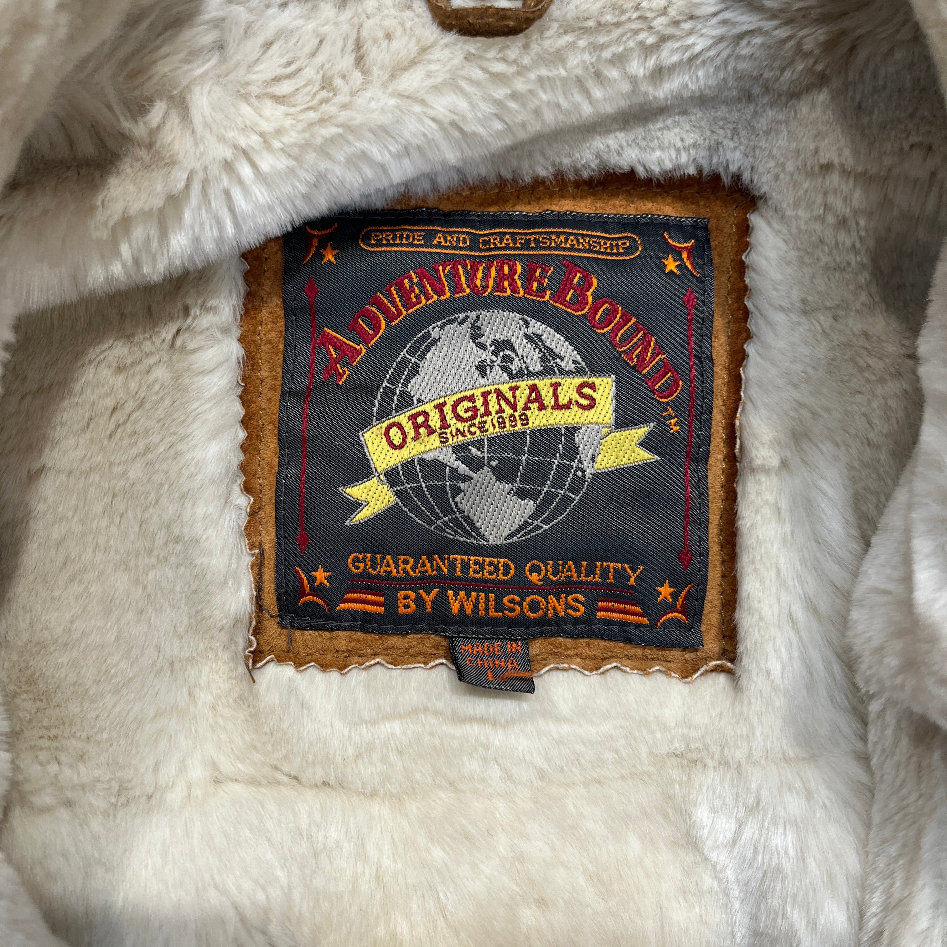 Vintage/Coat/L/Leather/CML/adventure bound view 3