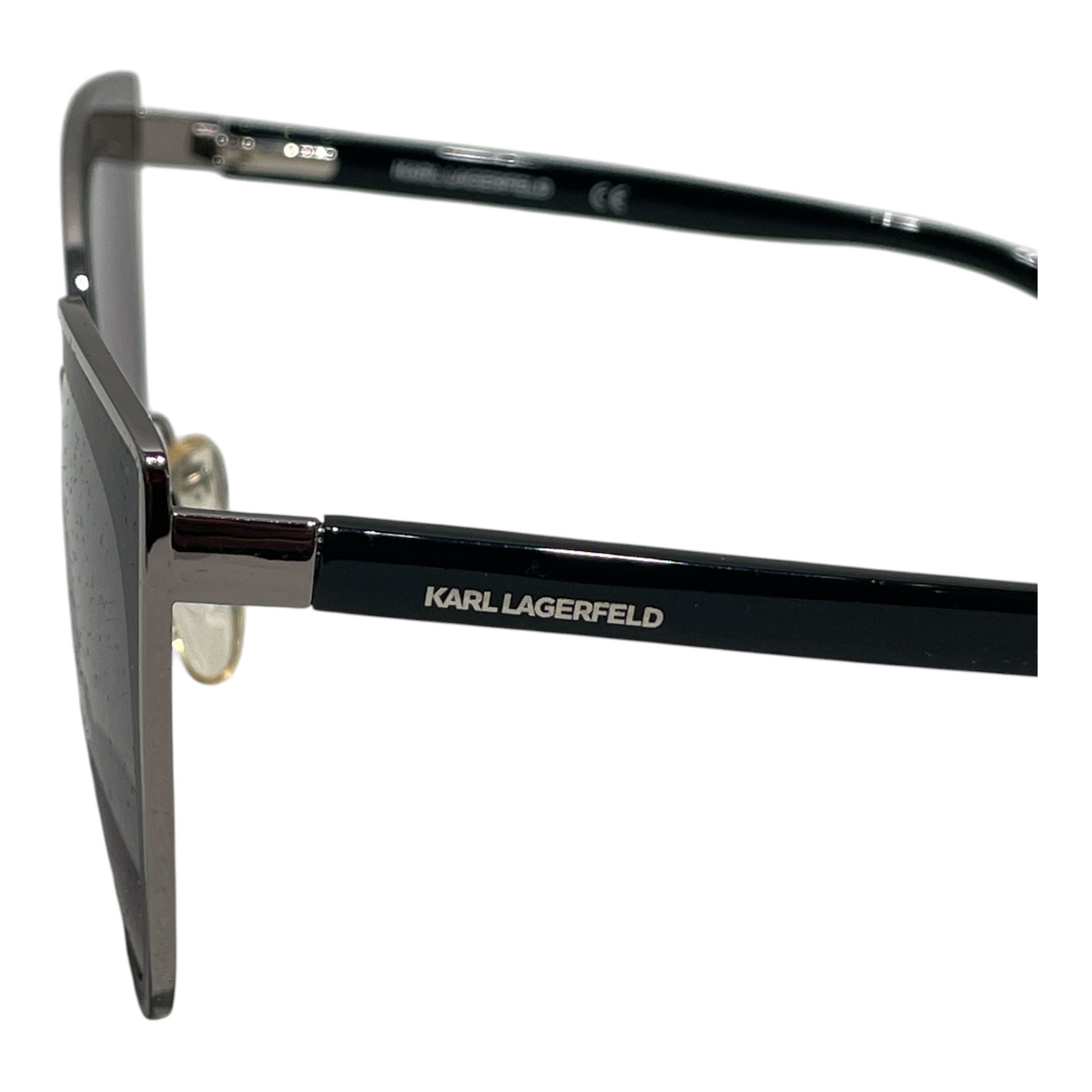 KARL LAGERFELD/Sunglasses/Celluloid/BLK/L's/KL290S CAT EYE GLASSES view 3