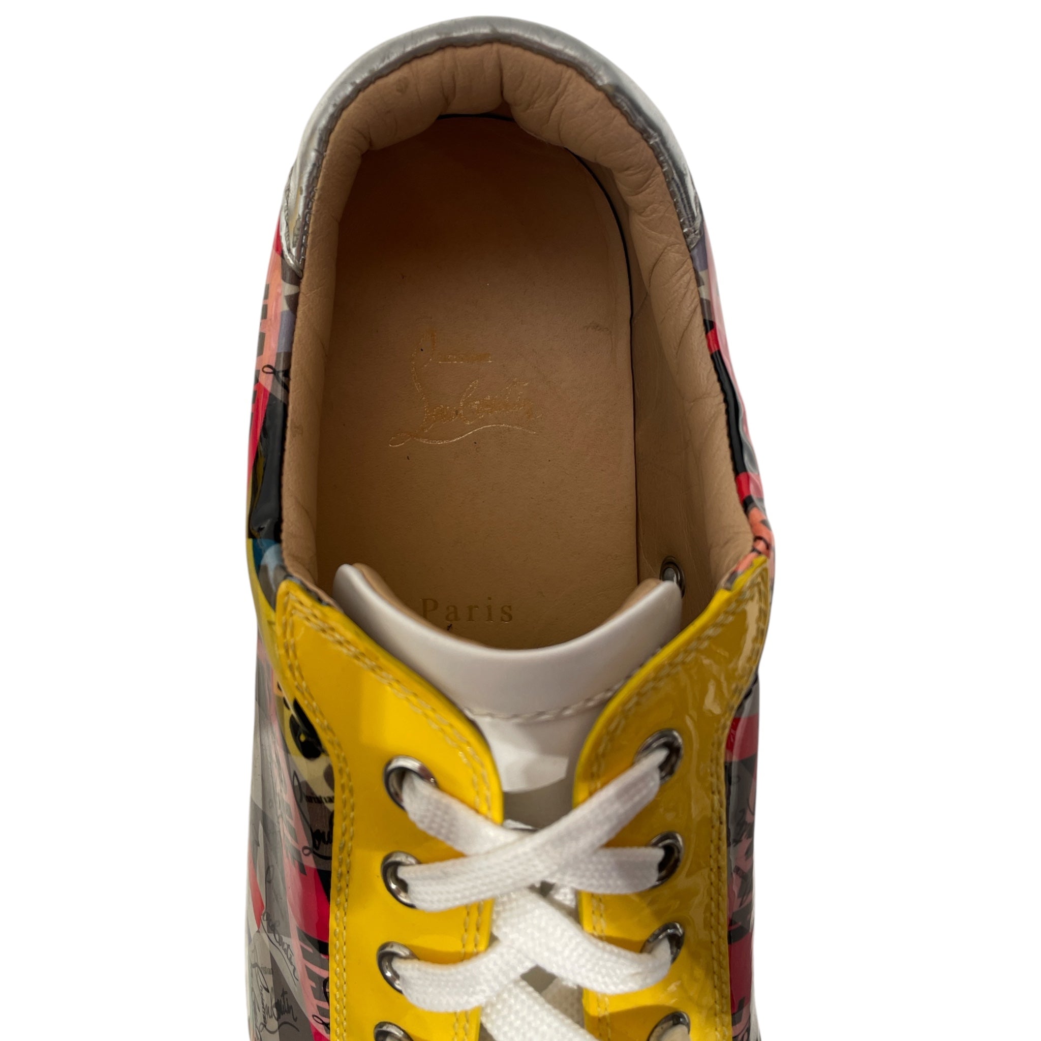 Christian Louboutin/Low-Sneakers/EU 46/All Over Print/MLT/ view 3