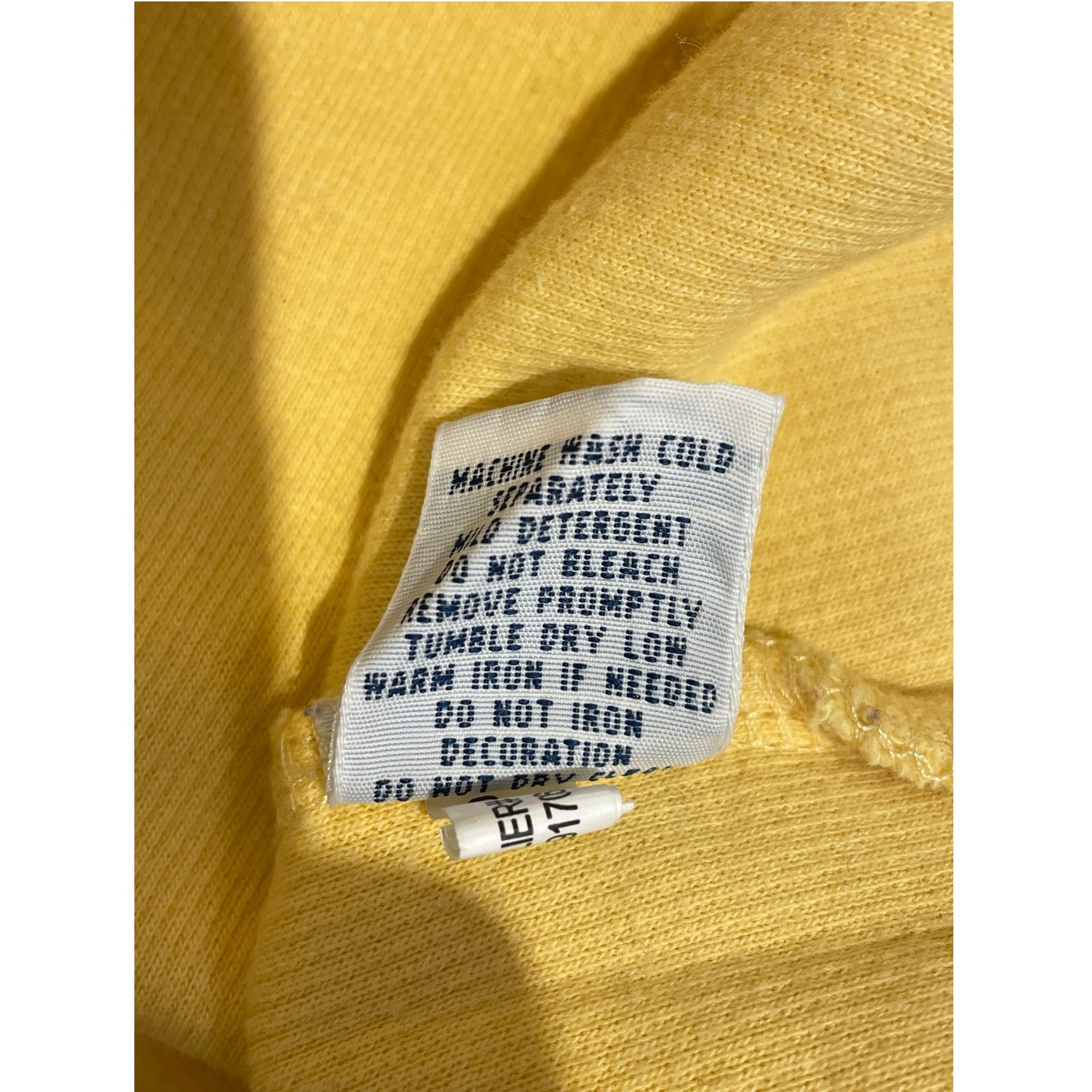 POLO RALPH LAUREN/Track Jkt/XL/Cotton/YEL/GREEN PONY view 4