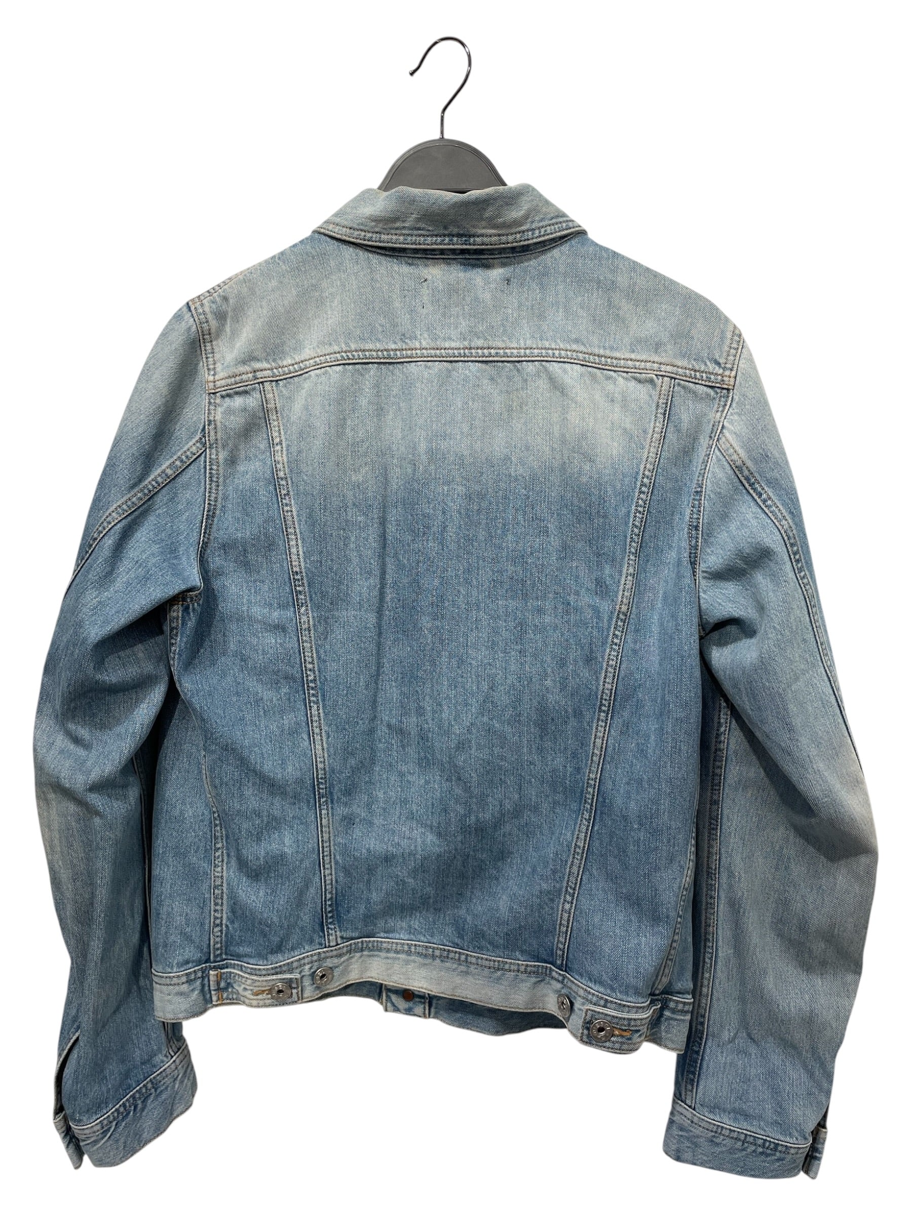 DIESEL/Denim Jkt/L/Denim/BLU/ view 2