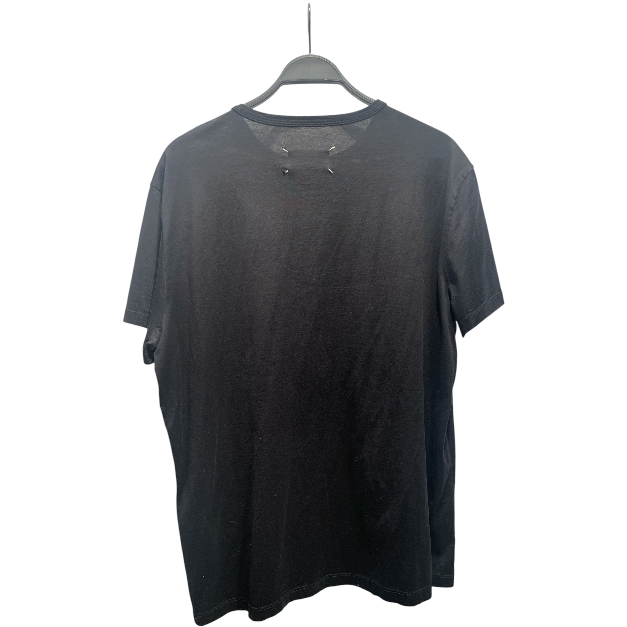 Maison Margiela/T-Shirt/L/Cotton/BLK/Numeric Logo Tee view 2