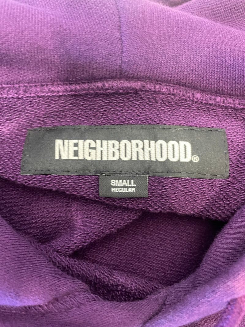 NEIGHBORHOOD/Hoodie/S/All Over Print/Cotton/PPL/