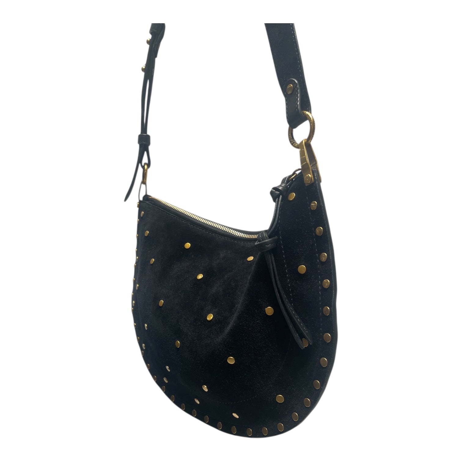 ISABEL MARANT/Bag/Suede/BLK/ view 3
