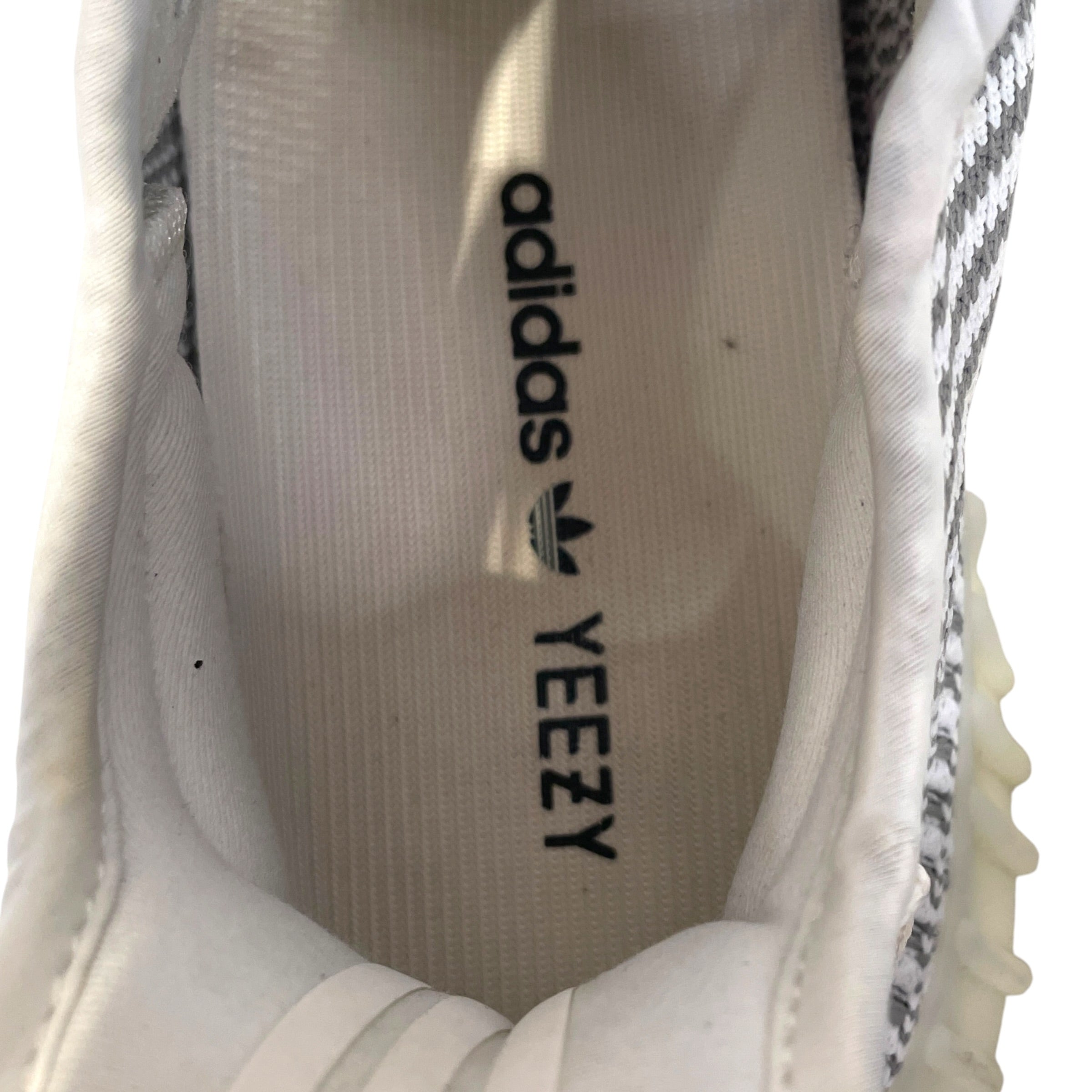 adidas/Low-Sneakers/US 10/Cotton/SLV/350 v2 Static Reflective view 3