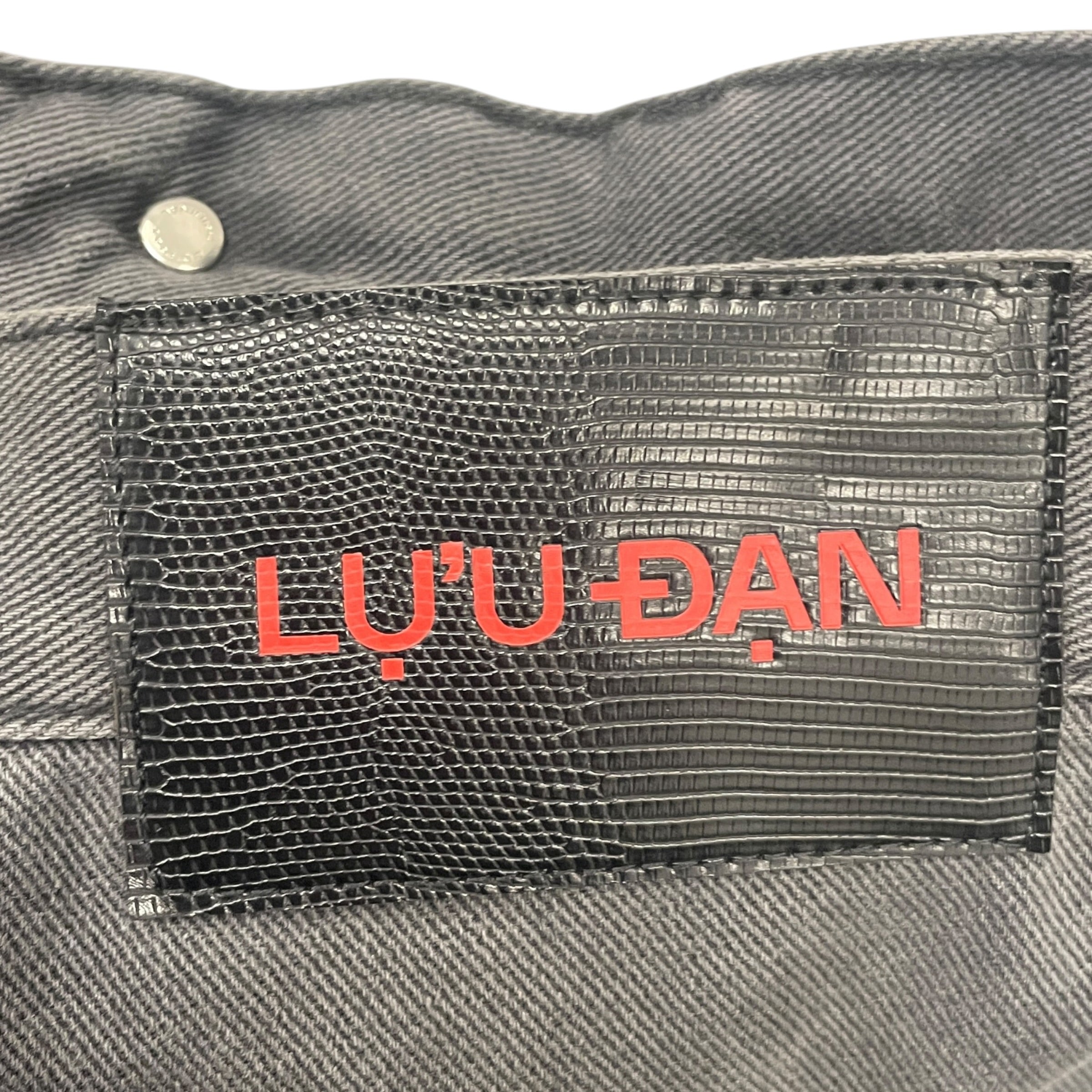 LU'U-DAN/Pants/28/Cotton/GRY/ view 5