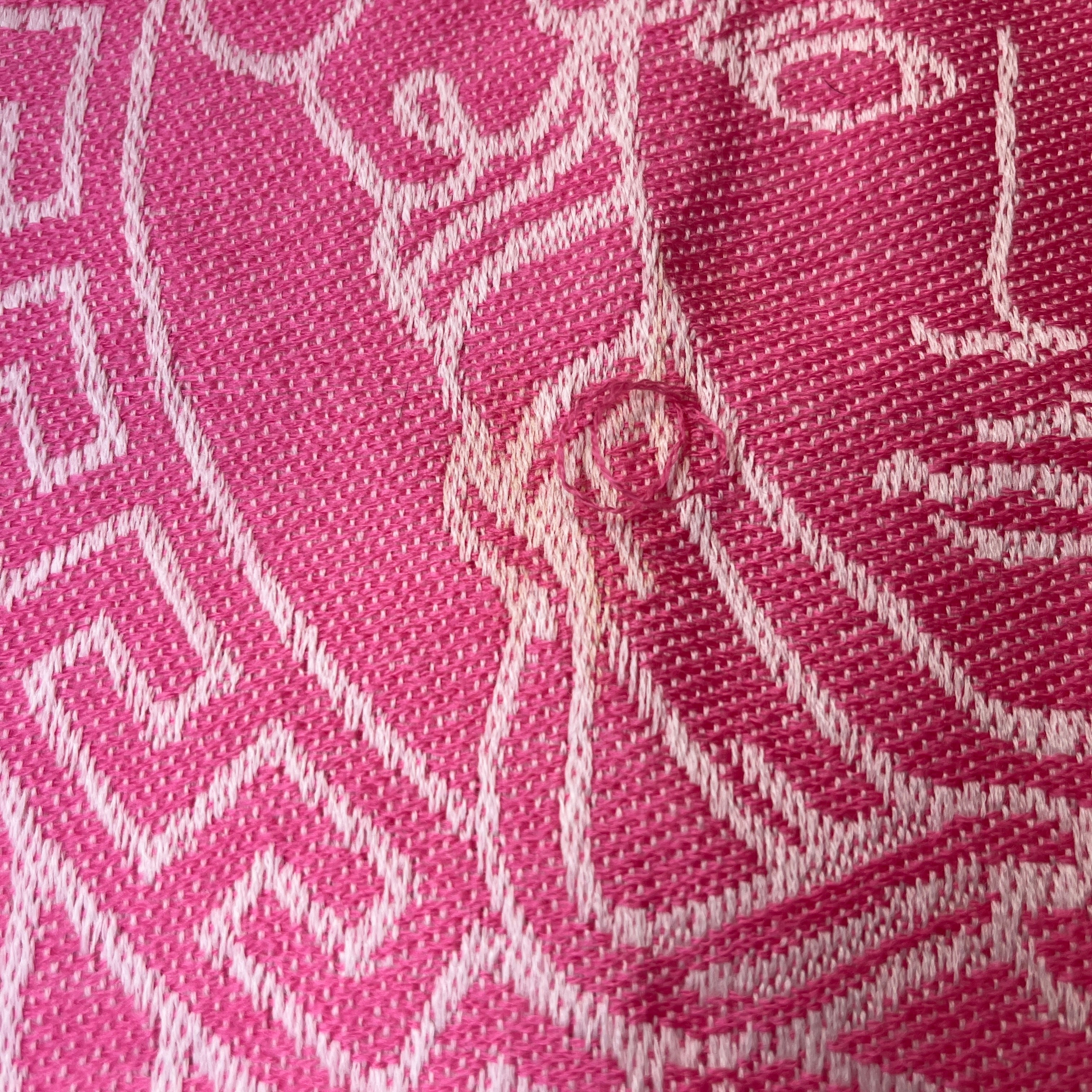 VERSACE/Scarf/All Over Print/Wool/PNK/L's/MEDUSA view 3