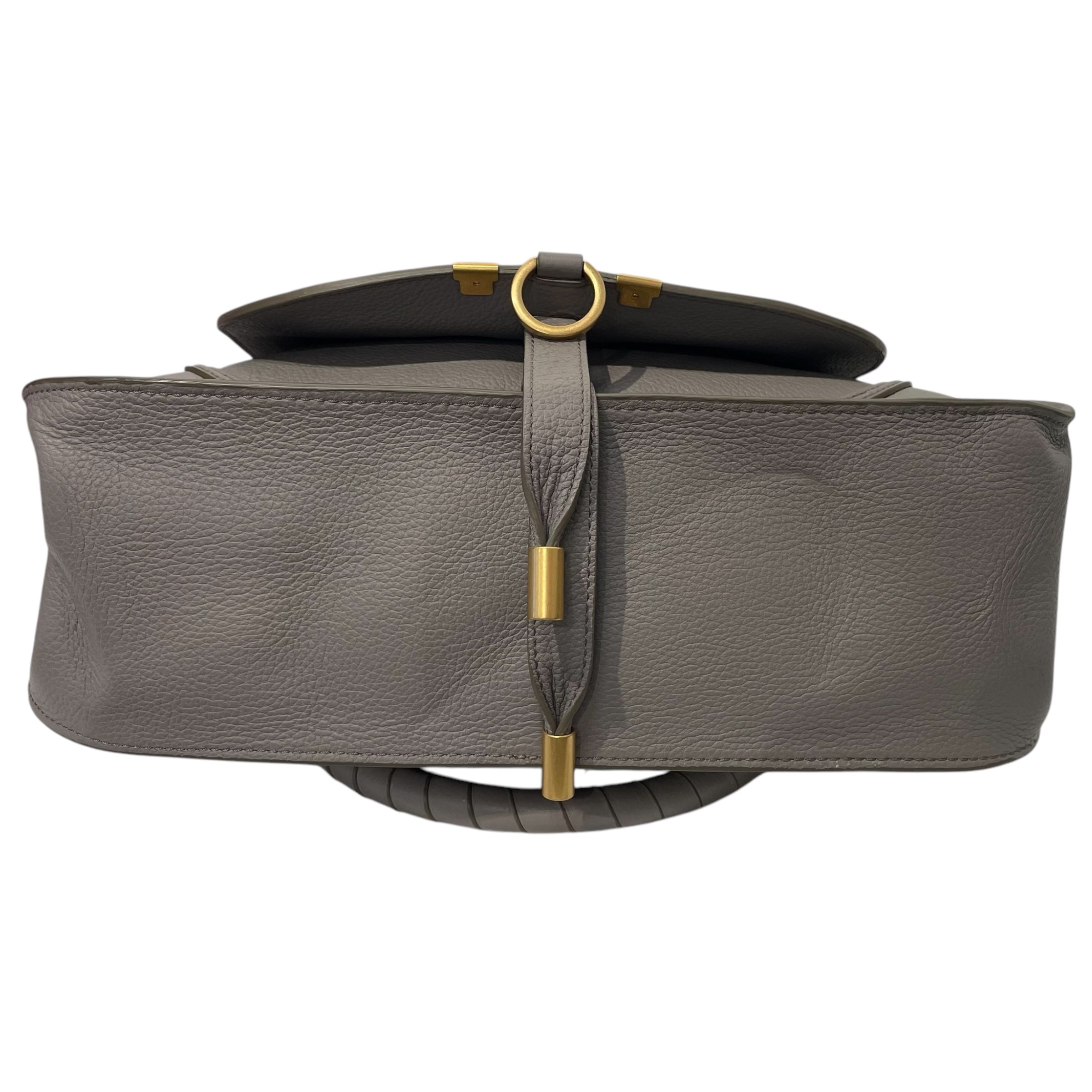 Chloe/Tote Bag/Leather/GRY/CHLOE TOTE BAG view 5