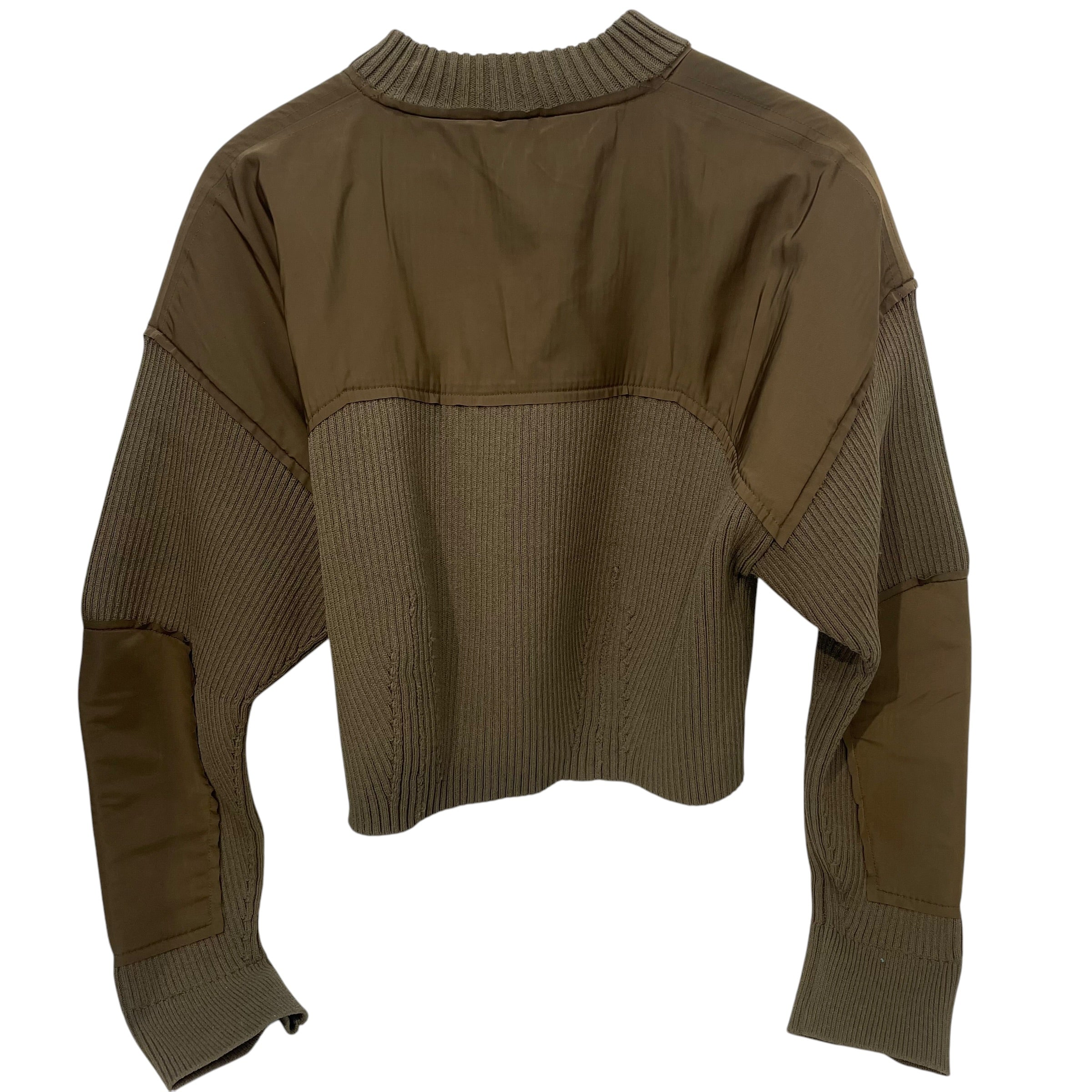 H&M STUDIO/Heavy Sweater/S/Polyester/GRN/a/w 2021 view 2