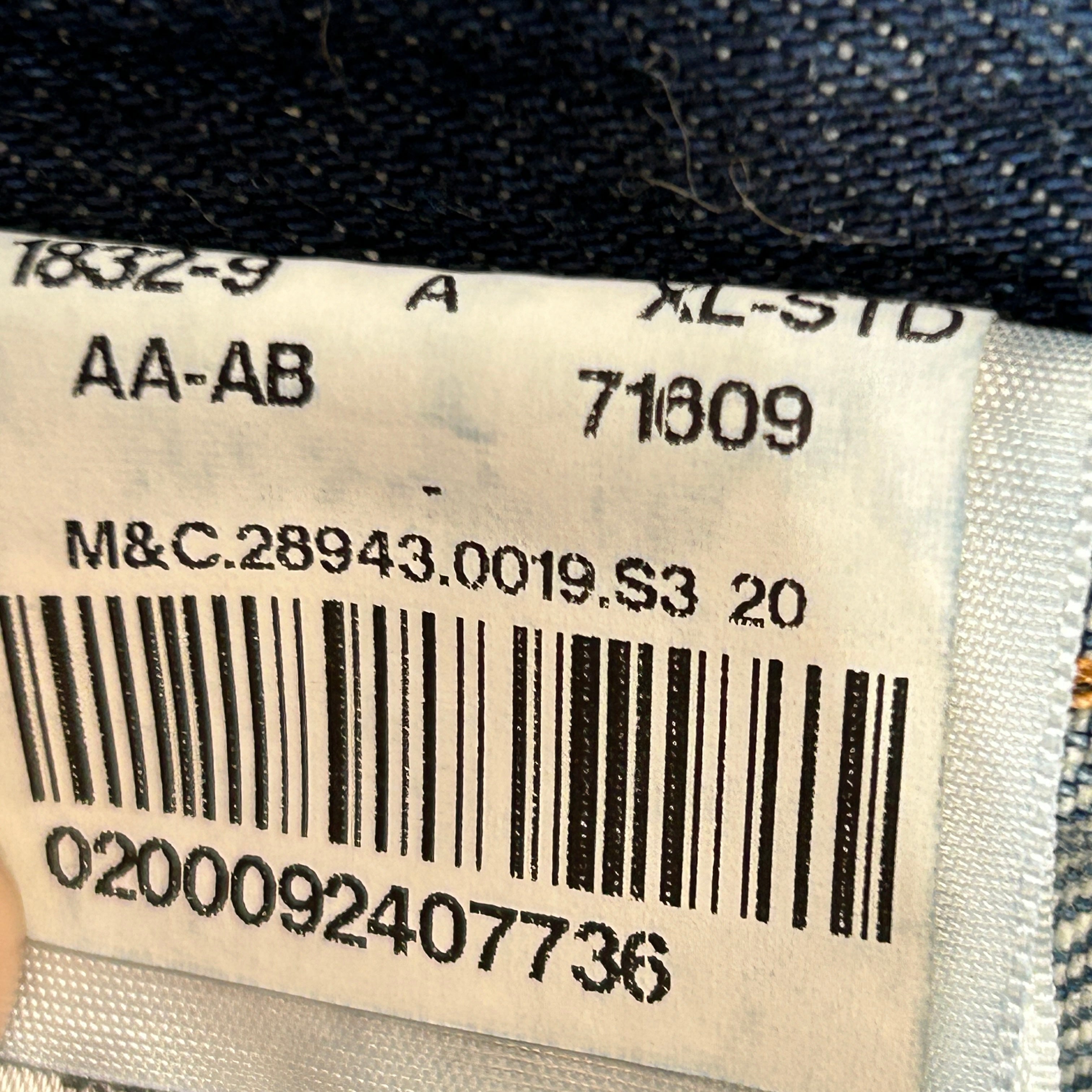 LEVI'S MADE&CRAFTED/Denim Jkt/XL/Denim/IDG/TYPE 2 view 5
