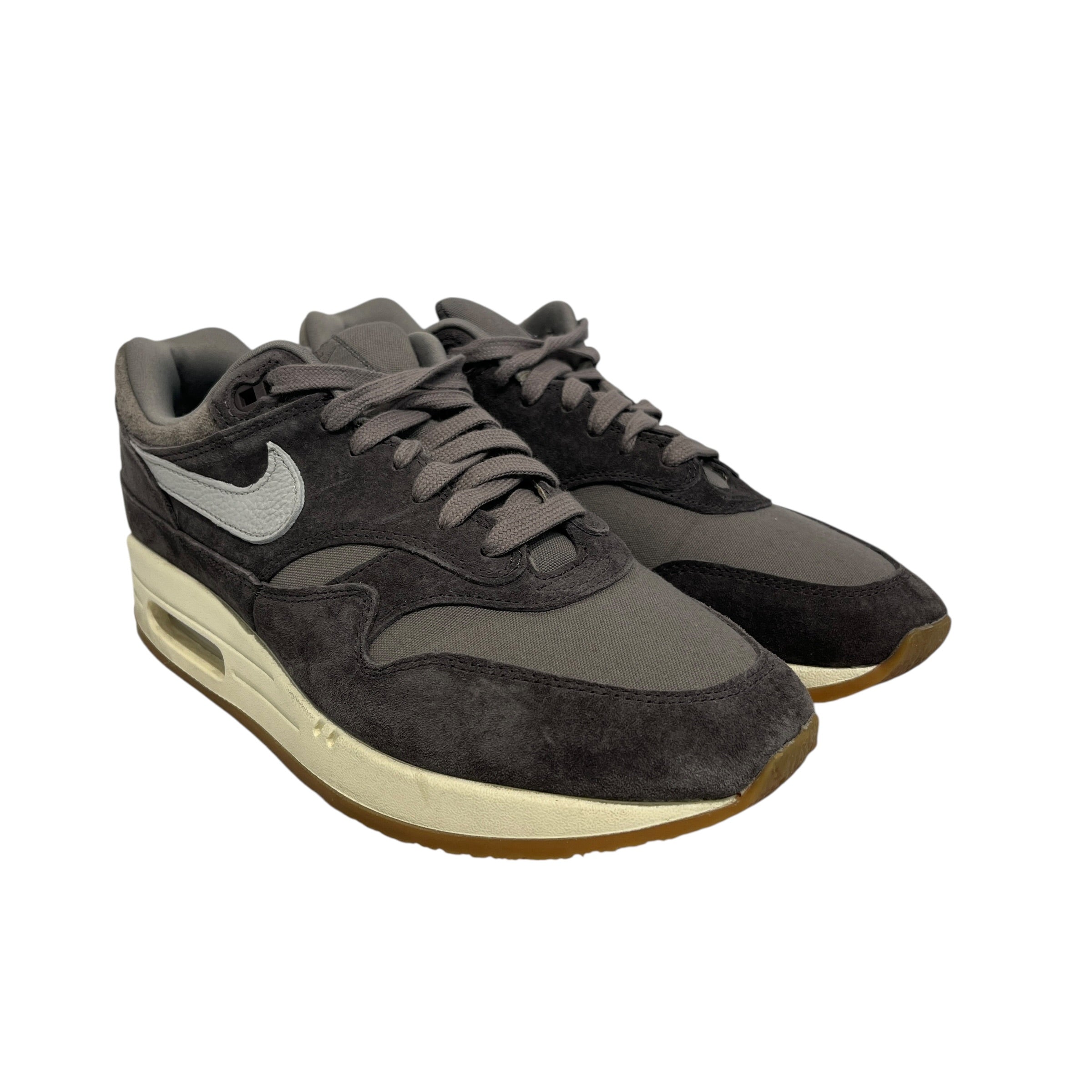 NIKE/Low-Sneakers/US 10/Suede/GRY/Air Max 1 view 1