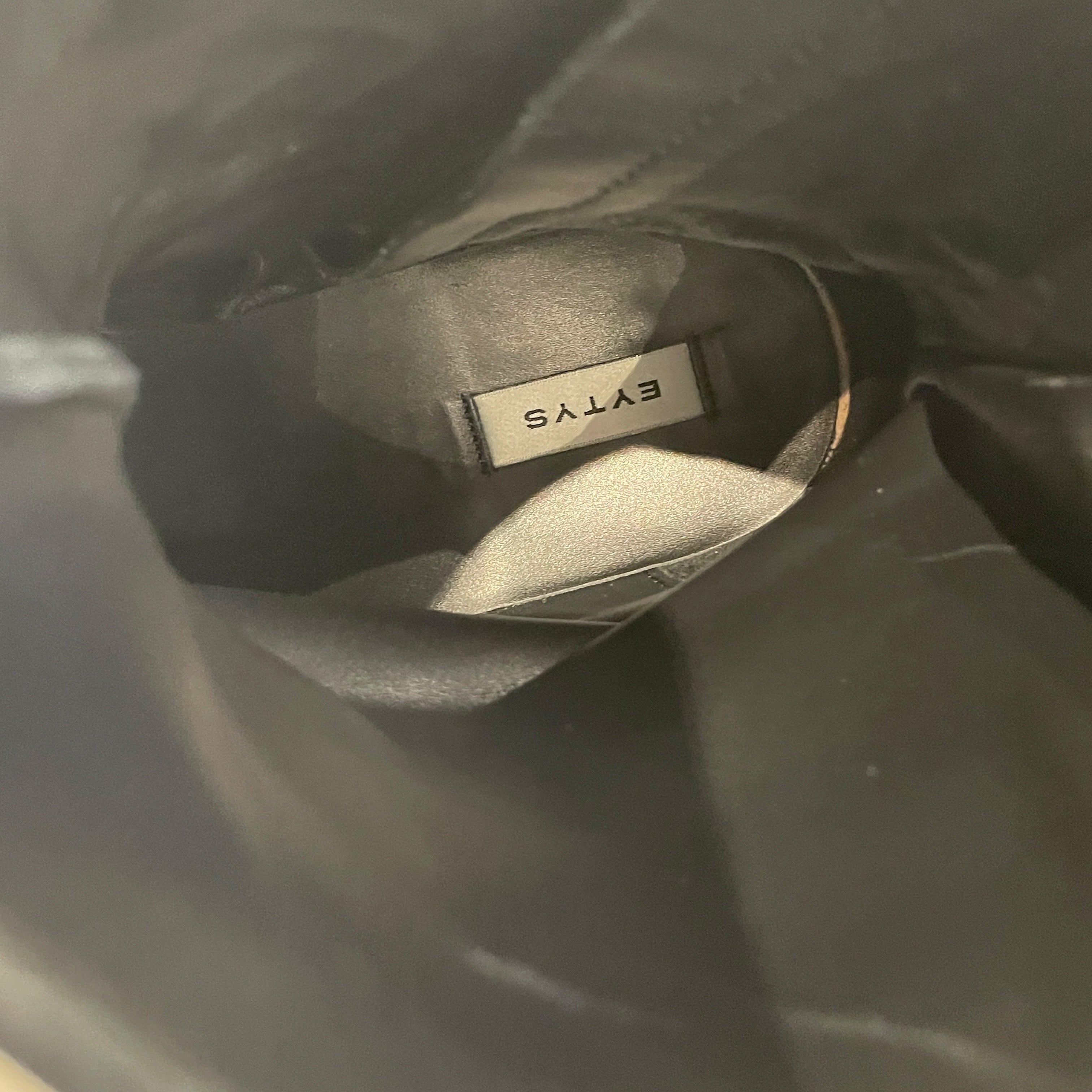 EYTYS/Boots/EU 46/Leather/BLK/ view 5
