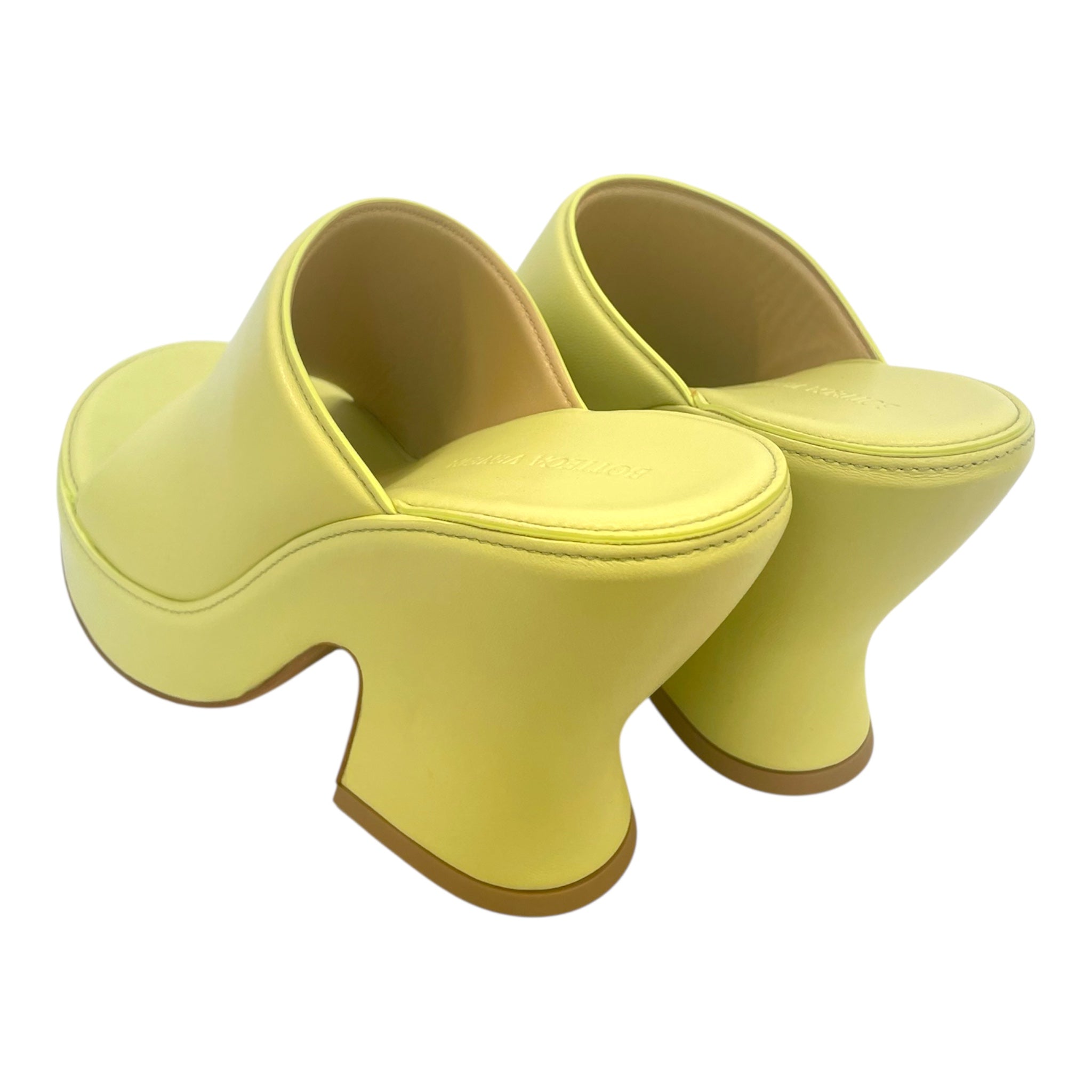 BOTTEGA VENETA/Shoes/EU 37/Leather/GRN/SANDALS/SEAGRASS GRN view 2