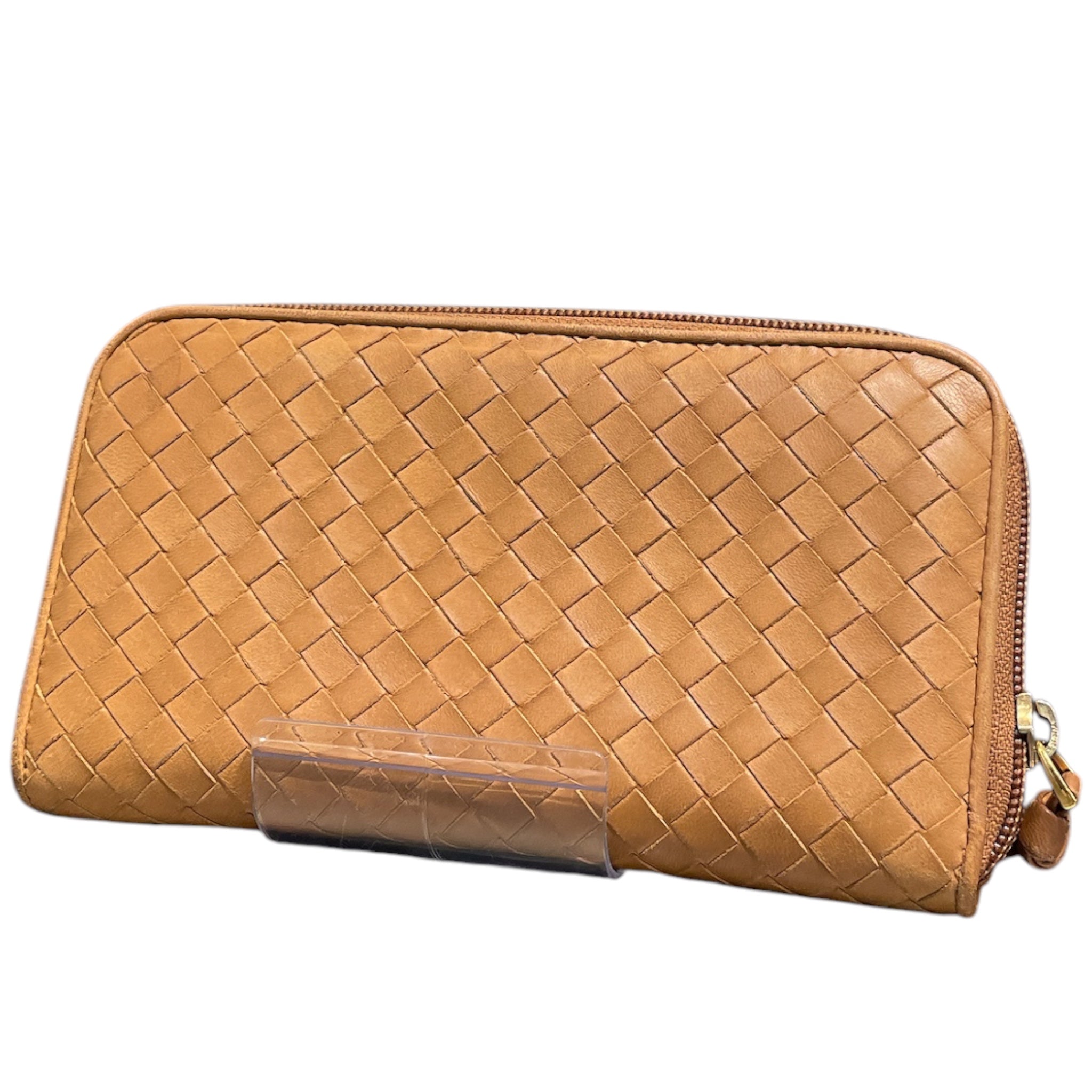 BOTTEGA VENETA/Long Wallet/Leather/BEG/L's/INTRICATO WALLET view 2