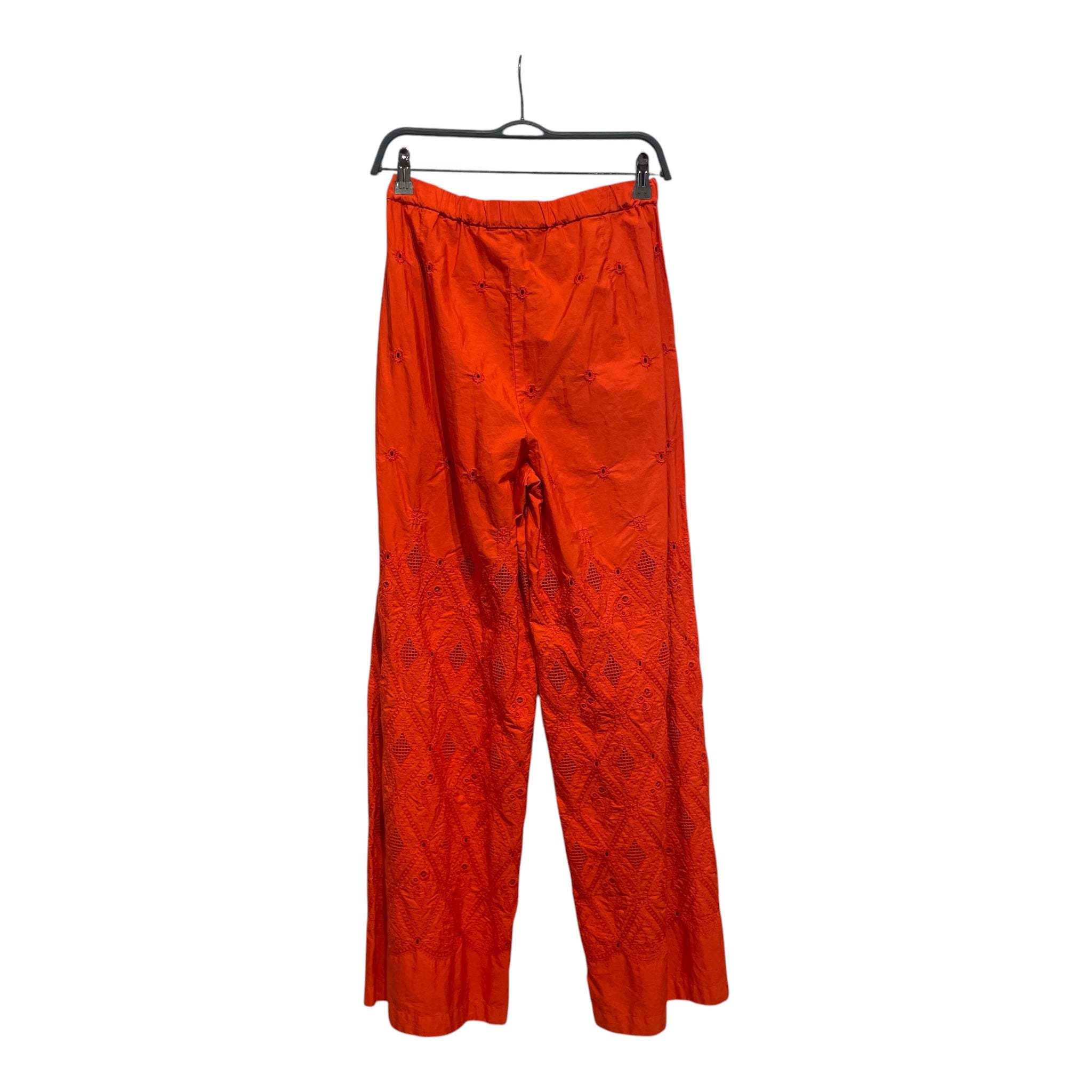 ANTIPAST/Straight Pants/2/Acrylic/RED/GARMENT DYED PANTS view 2