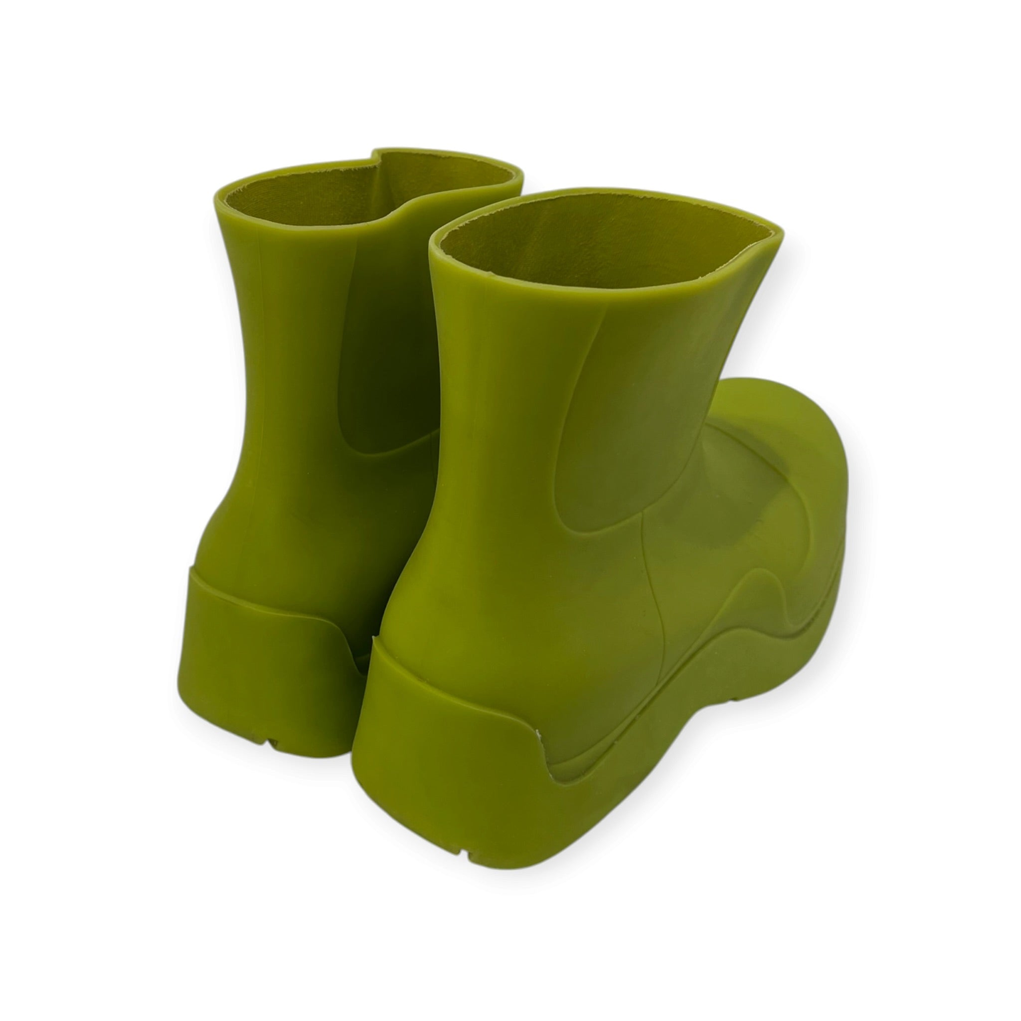 BOTTEGA VENETA/Rain Boots/EU 41/GRN/Side Gore/BOTTEGA VENTA PUDDLE BOOTS view 5